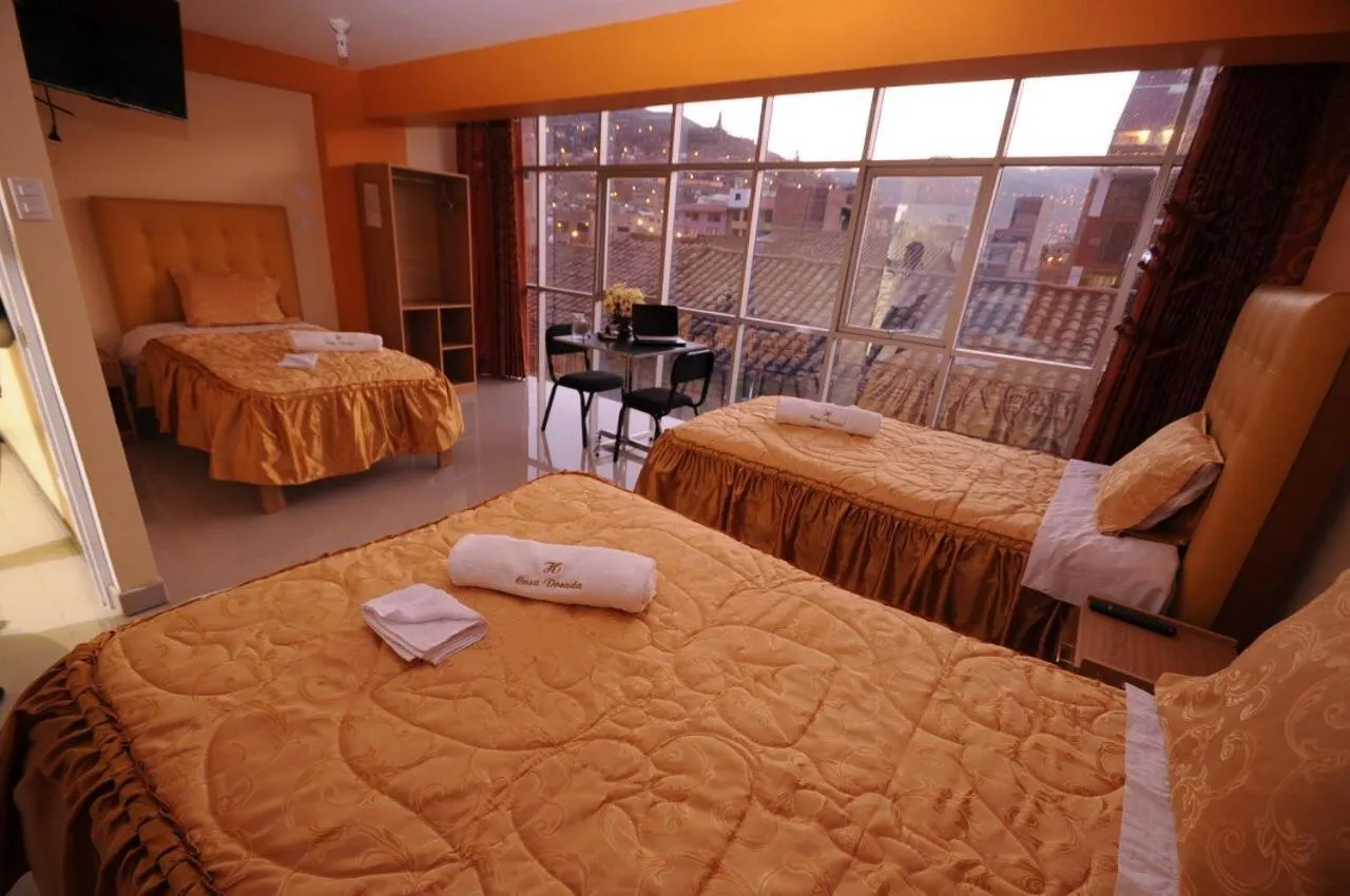 Bed in CASA DORADA Y TOURS