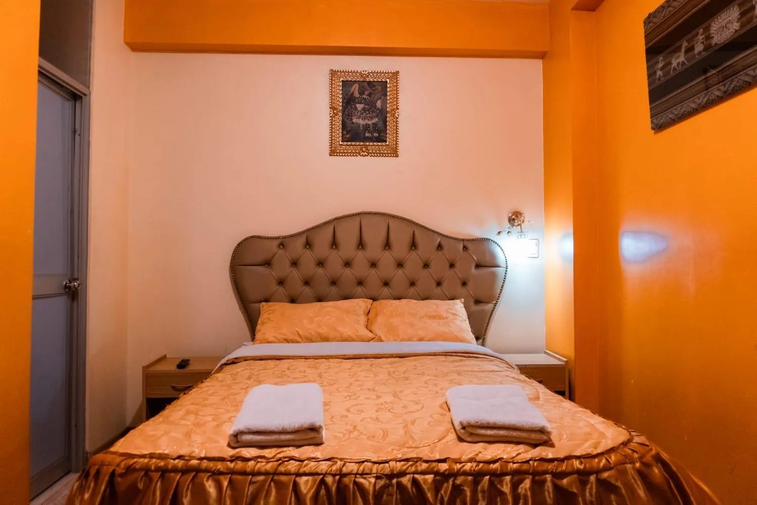 Bed in CASA DORADA Y TOURS