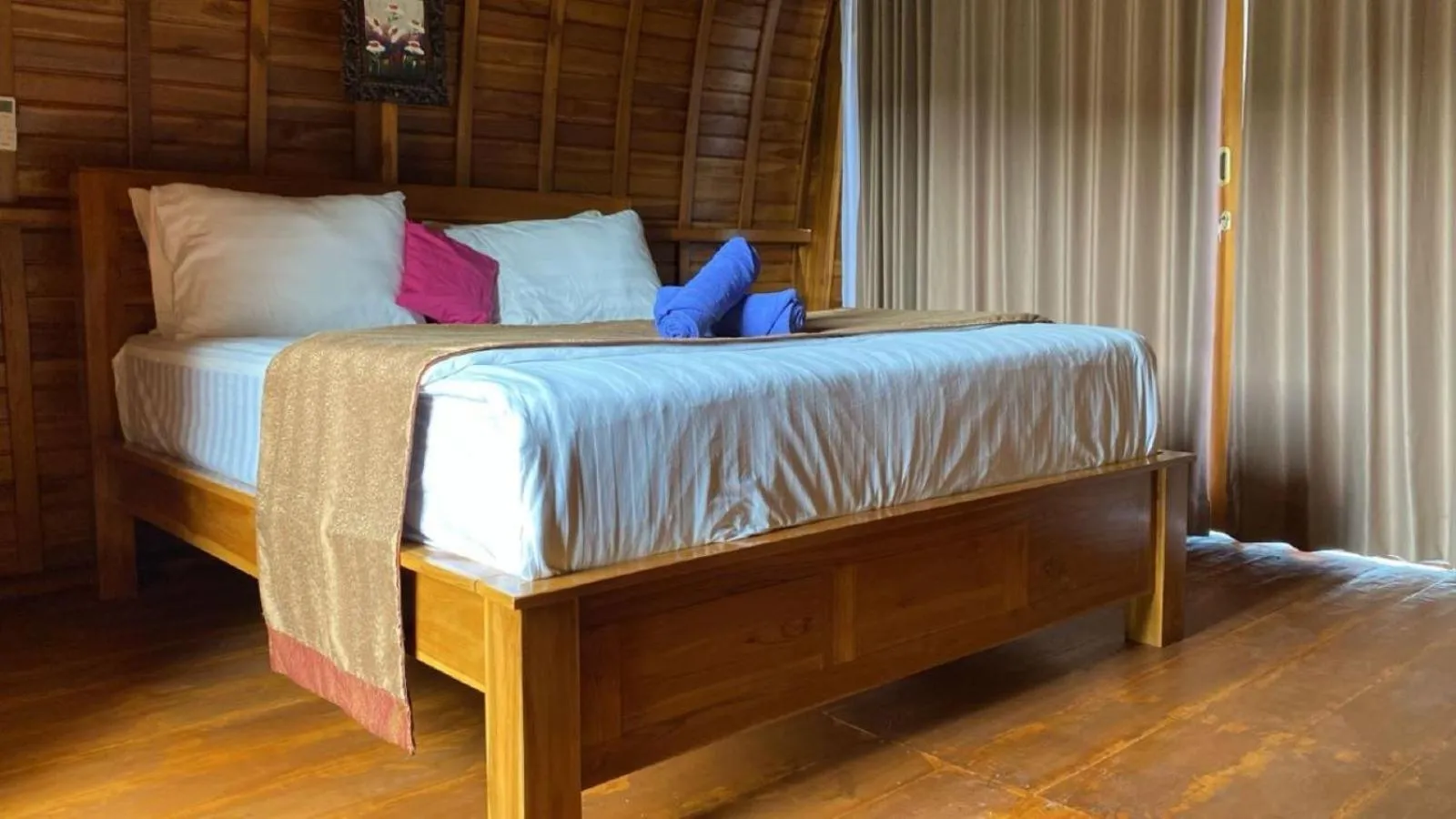 Bedroom, Bed in Suwehan Beach Cliff House by BIJAK