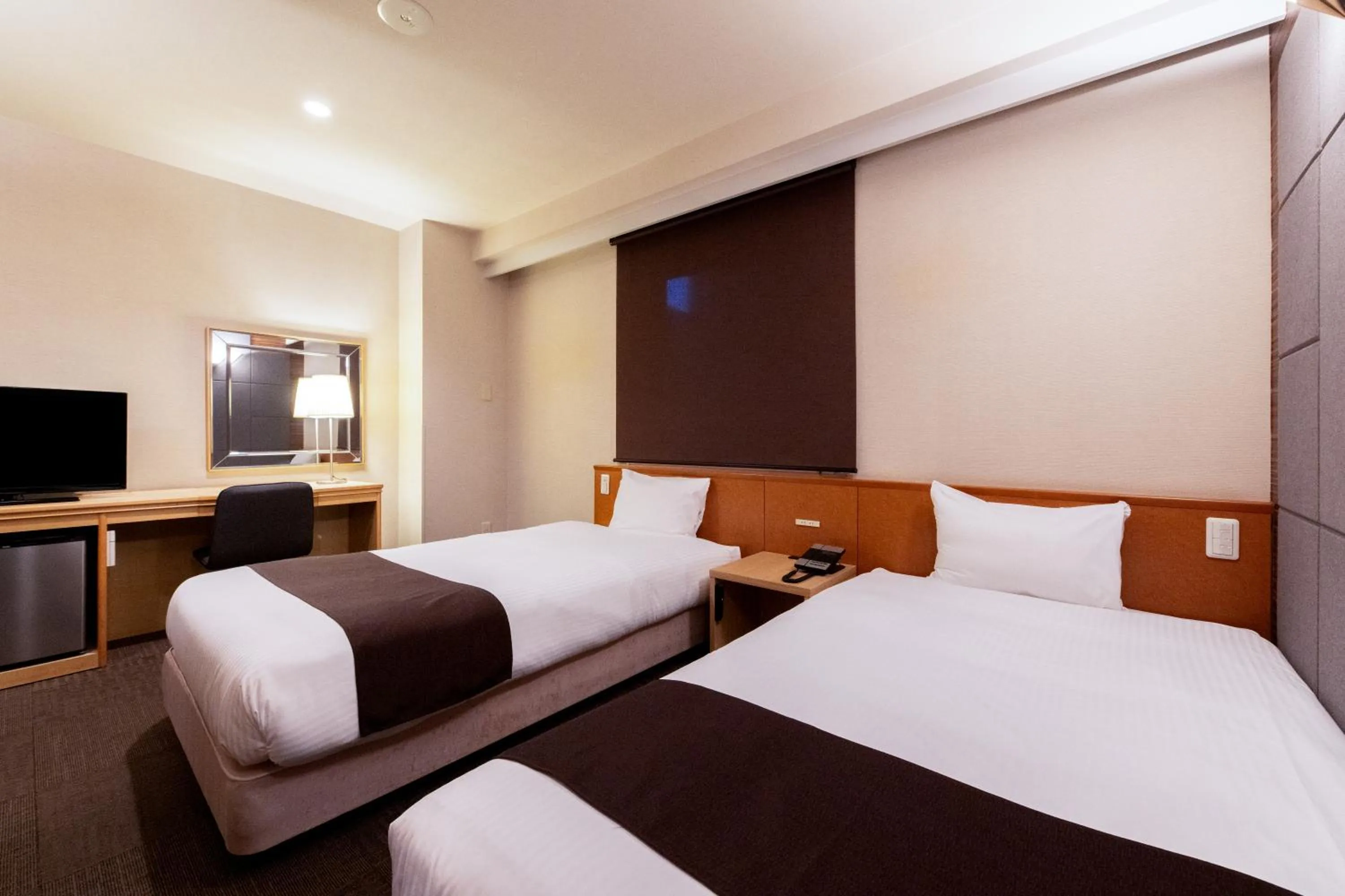 Photo of the whole room, Bed in Urvest Hotel Kamata