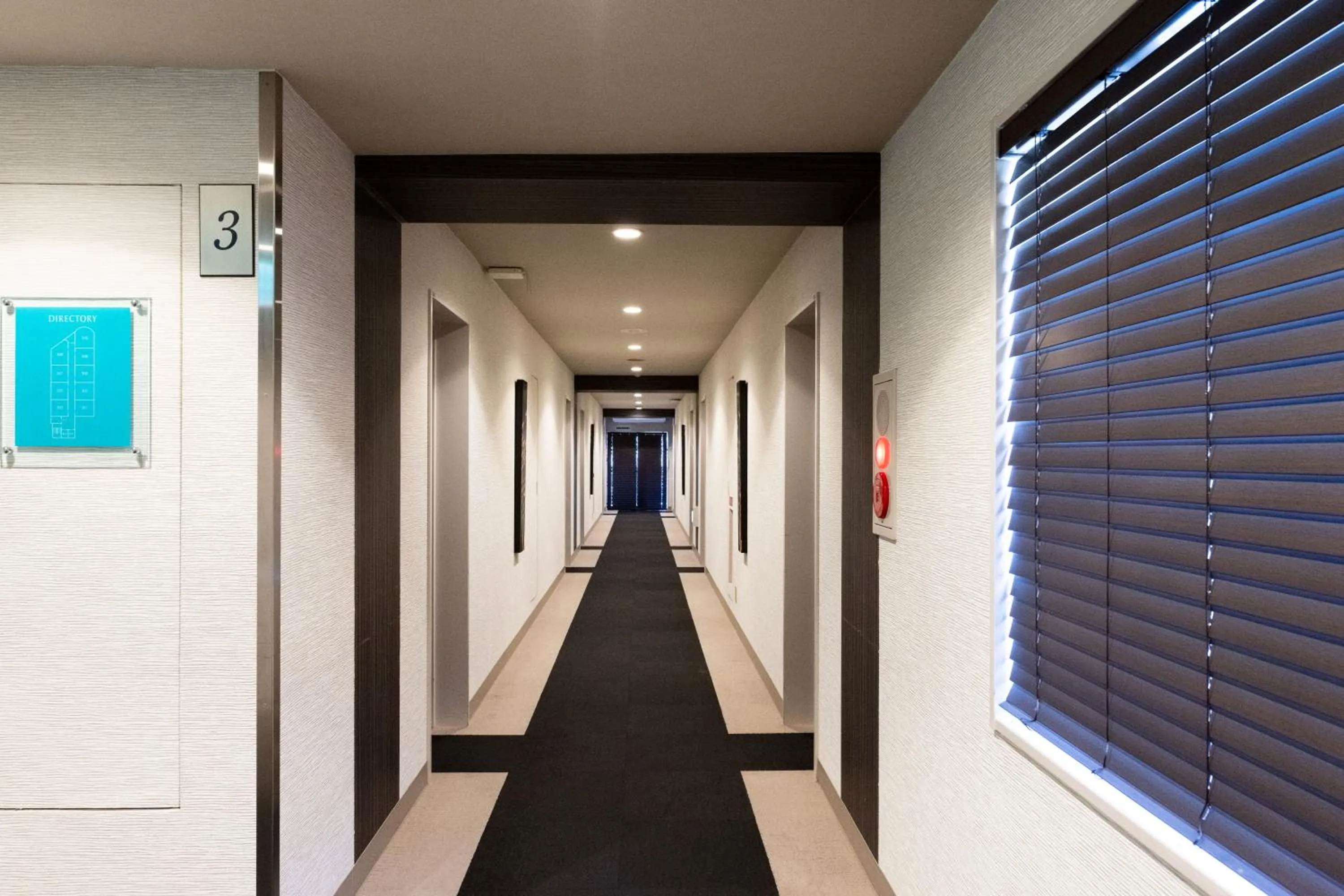 Area and facilities in Urvest Hotel Kamata