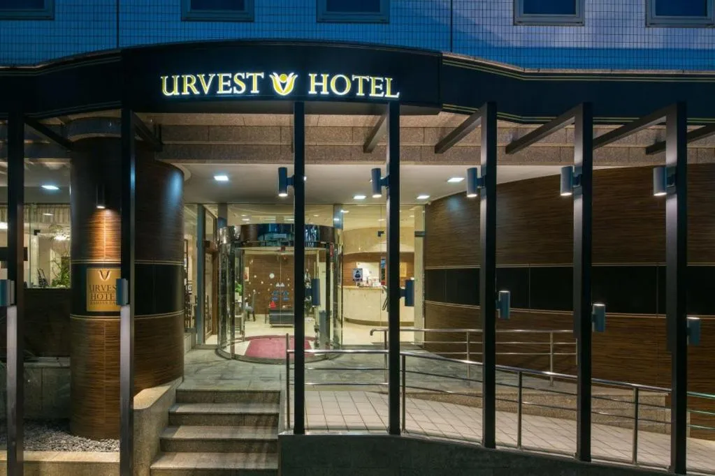 Facade/entrance in Urvest Hotel Kamata