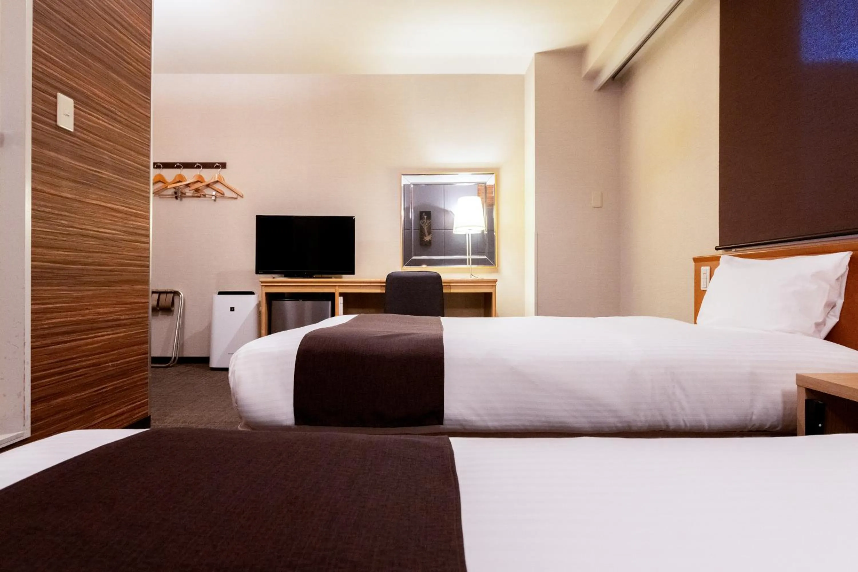 Bed in Urvest Hotel Kamata