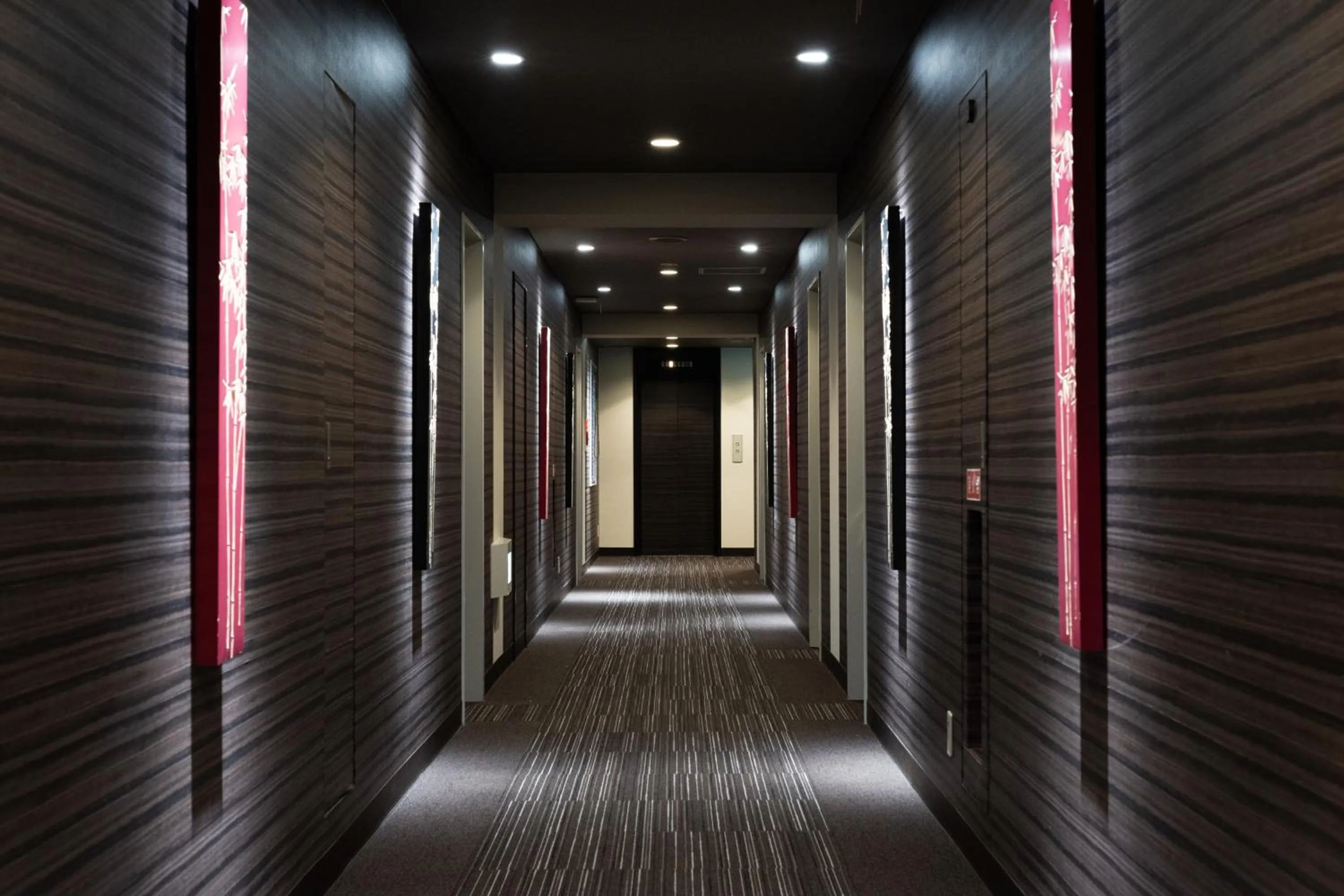 Area and facilities in Urvest Hotel Kamata