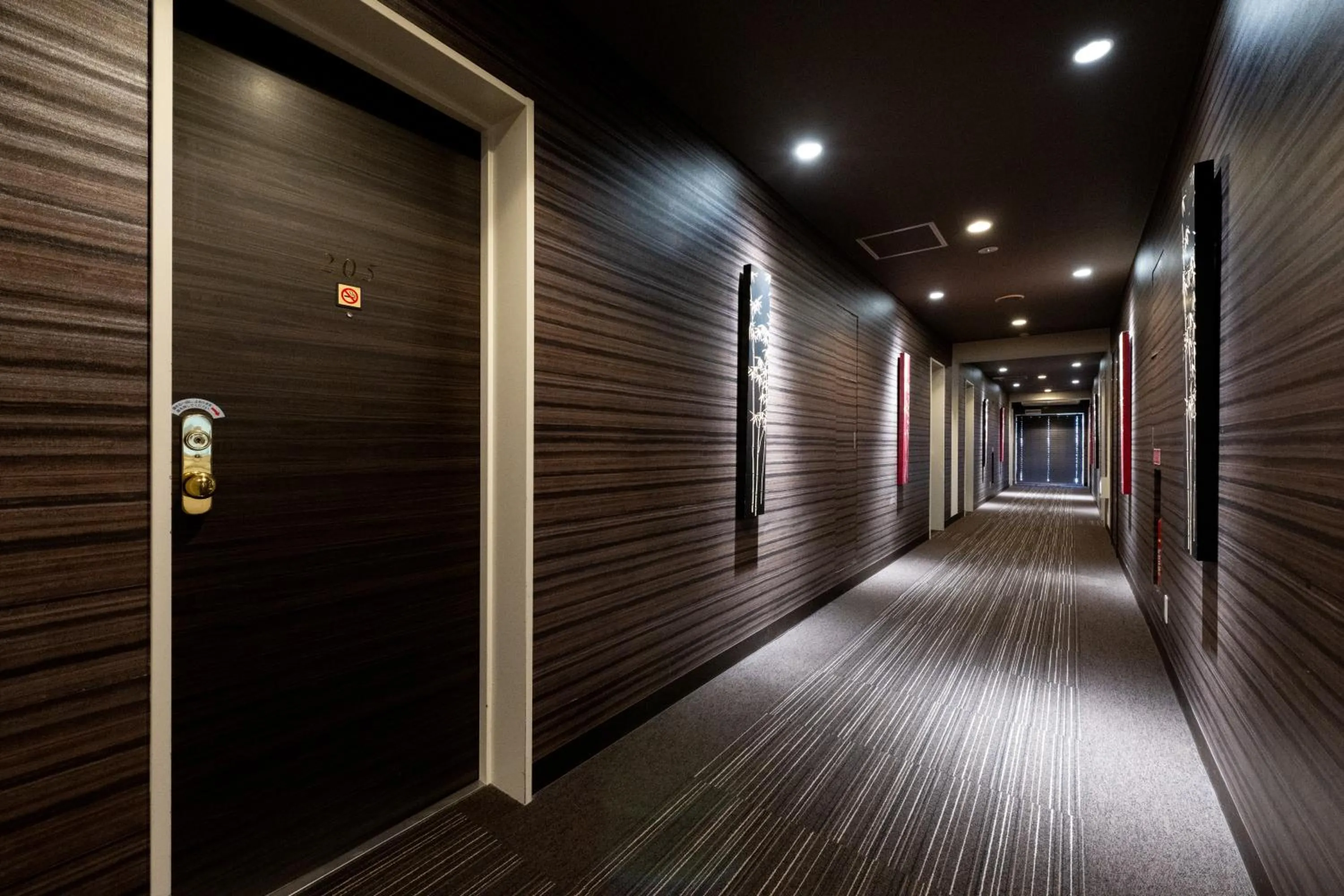 Area and facilities in Urvest Hotel Kamata