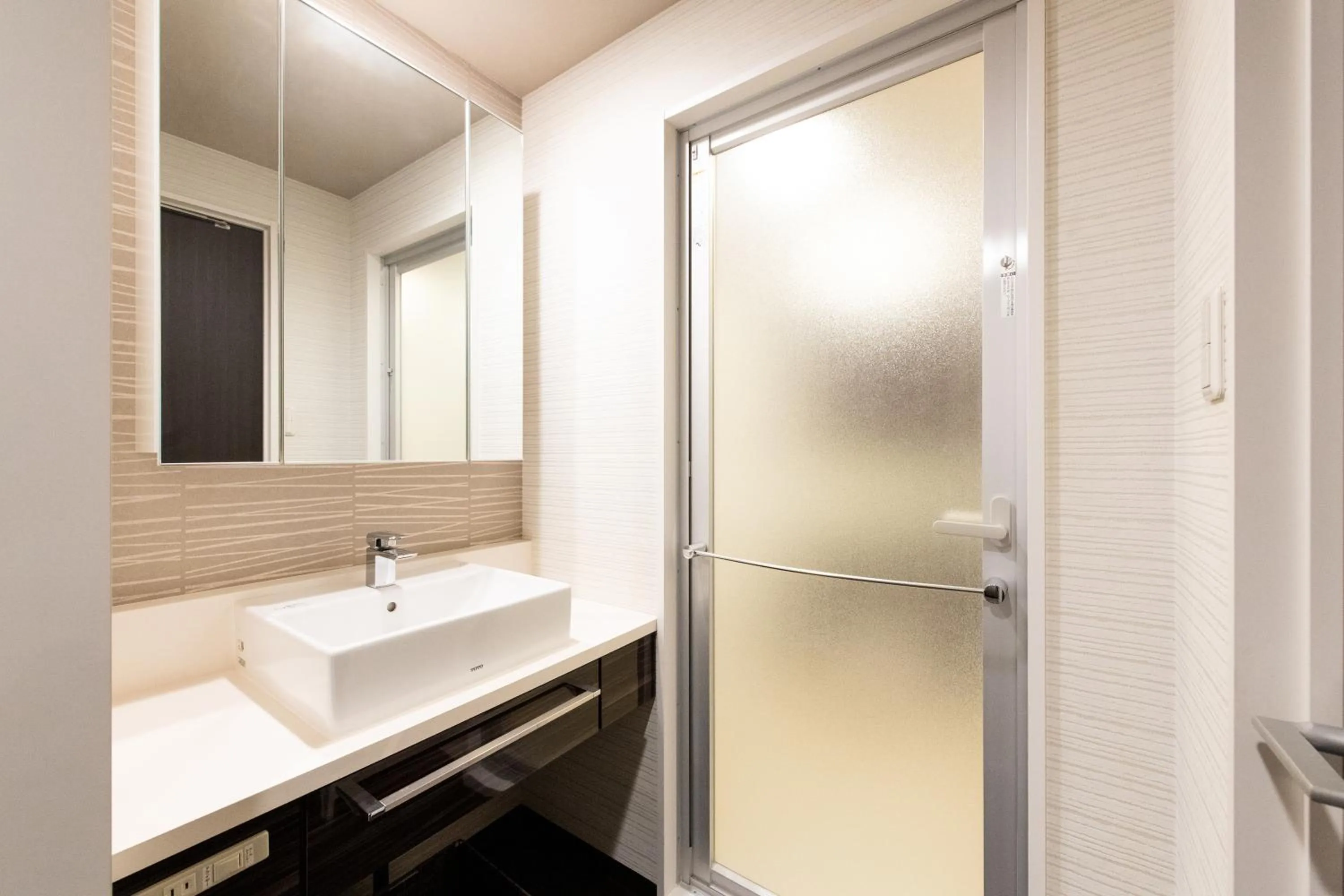 Bathroom in Urvest Hotel Kamata