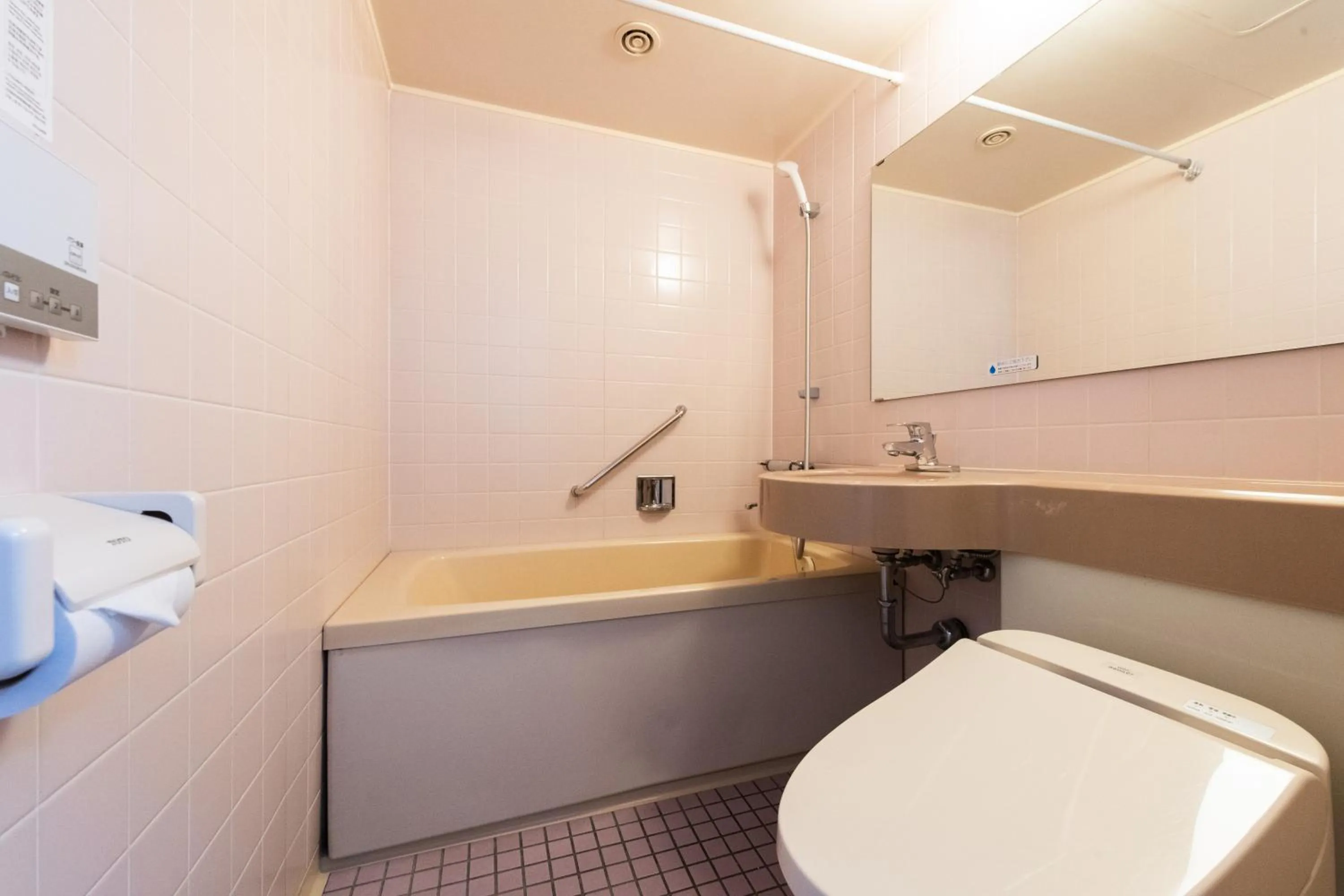 Toilet in Urvest Hotel Kamata