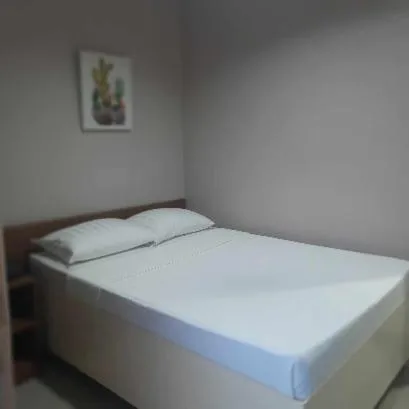 Bed in Lorraine Suites