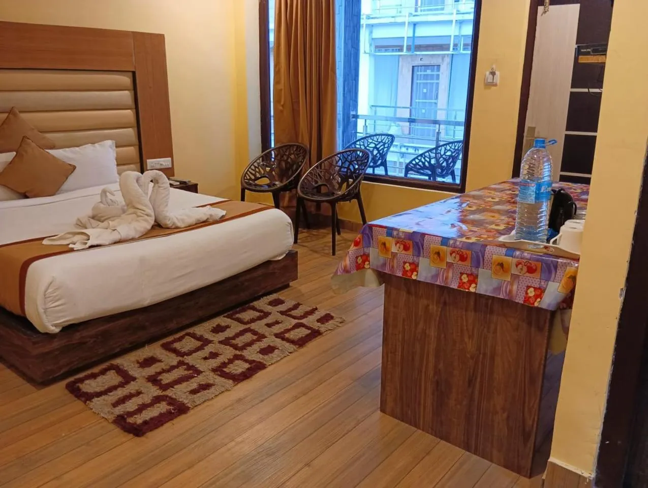 Bed in Royal Villa Beach Resort