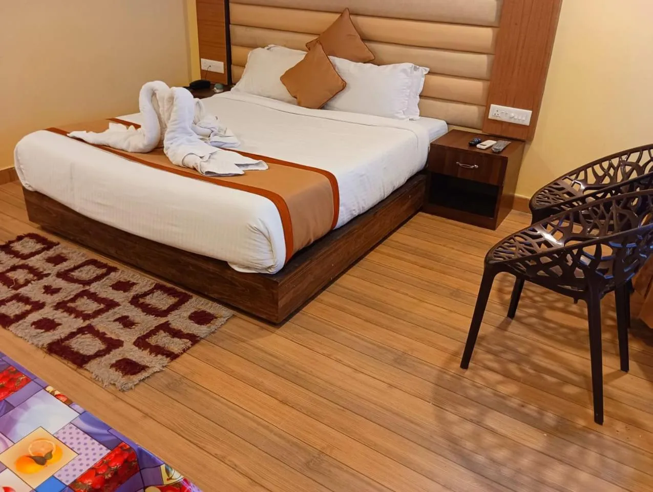 Bed in Royal Villa Beach Resort