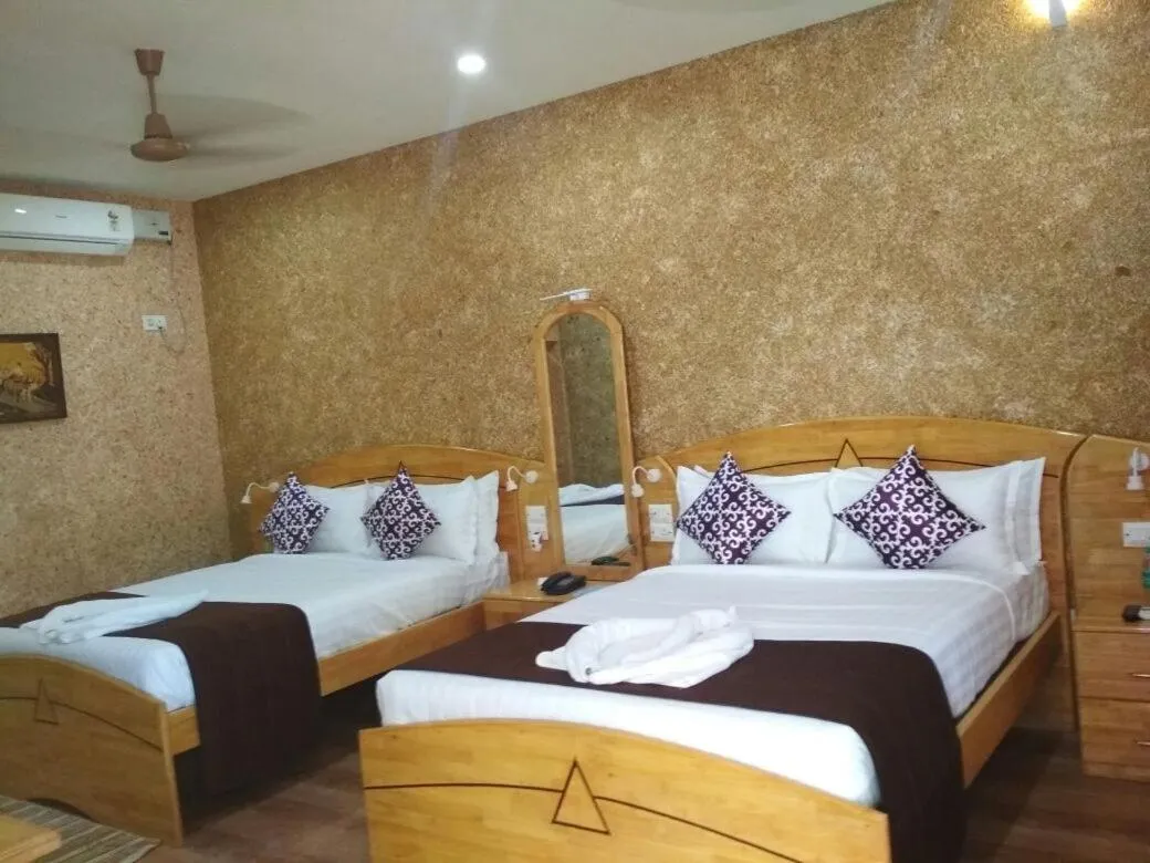 Bed in Royal Villa Beach Resort