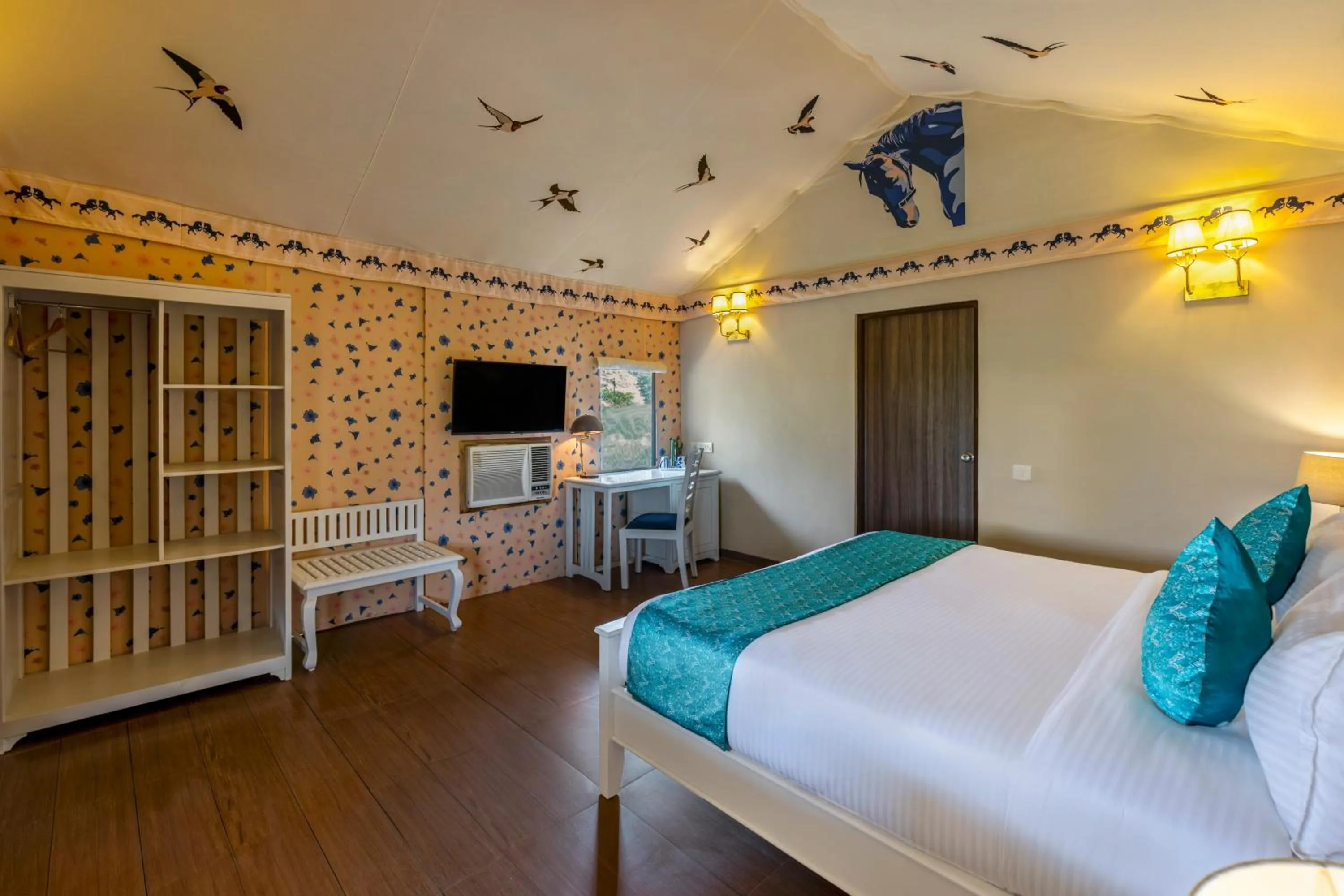 Bed in Sterling ReWild Sariska