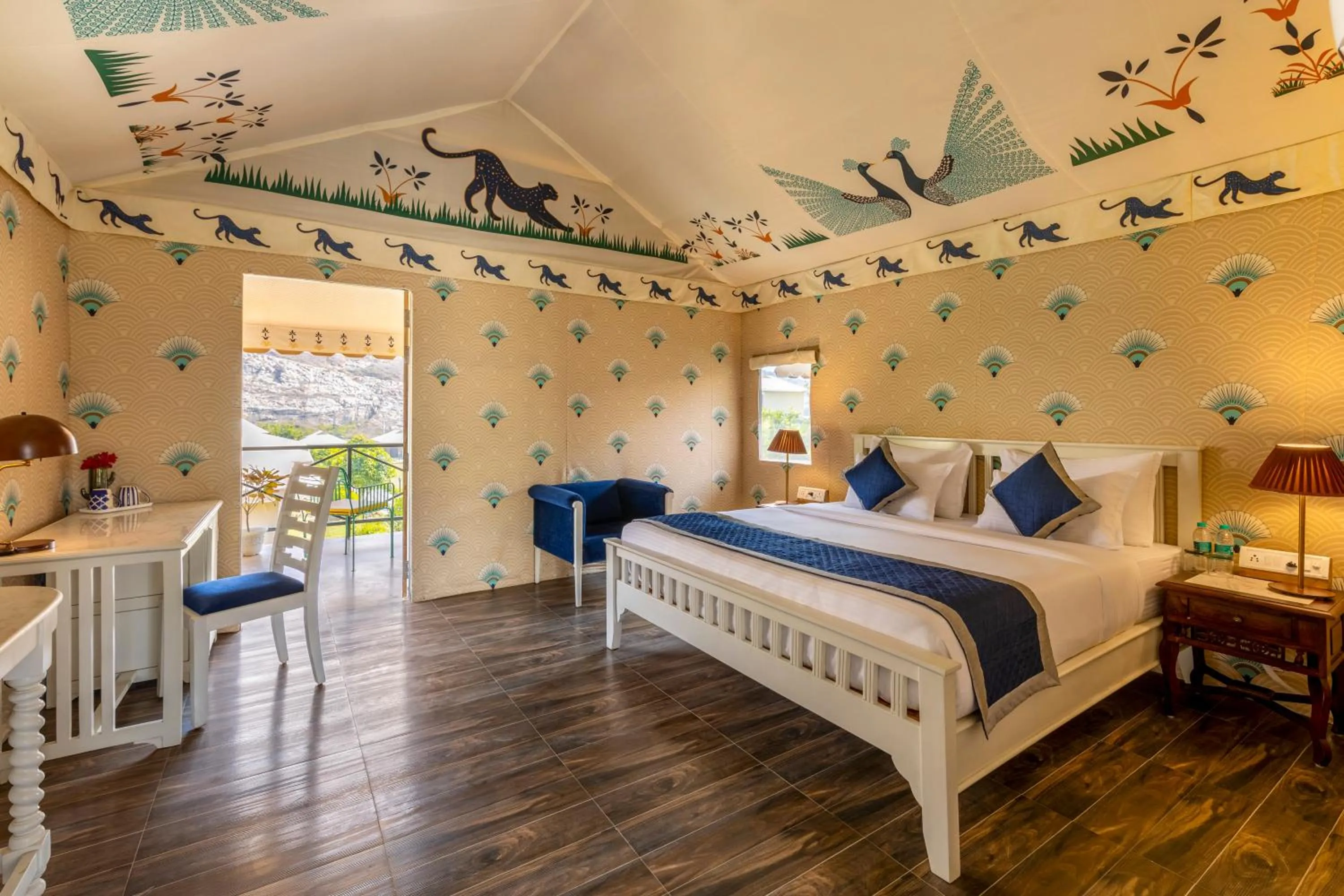 Bed in Sterling ReWild Sariska