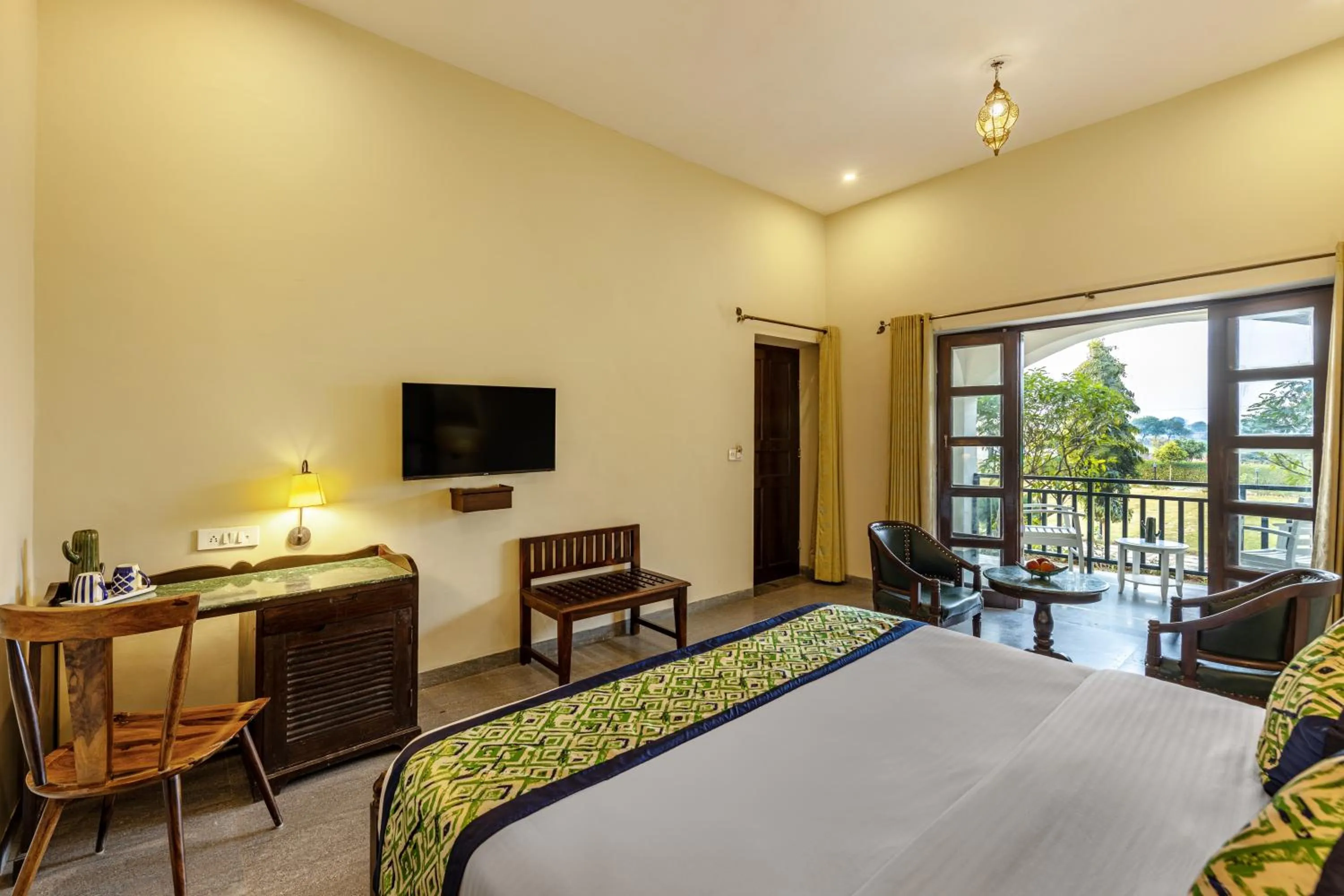 Bed in Sterling ReWild Sariska