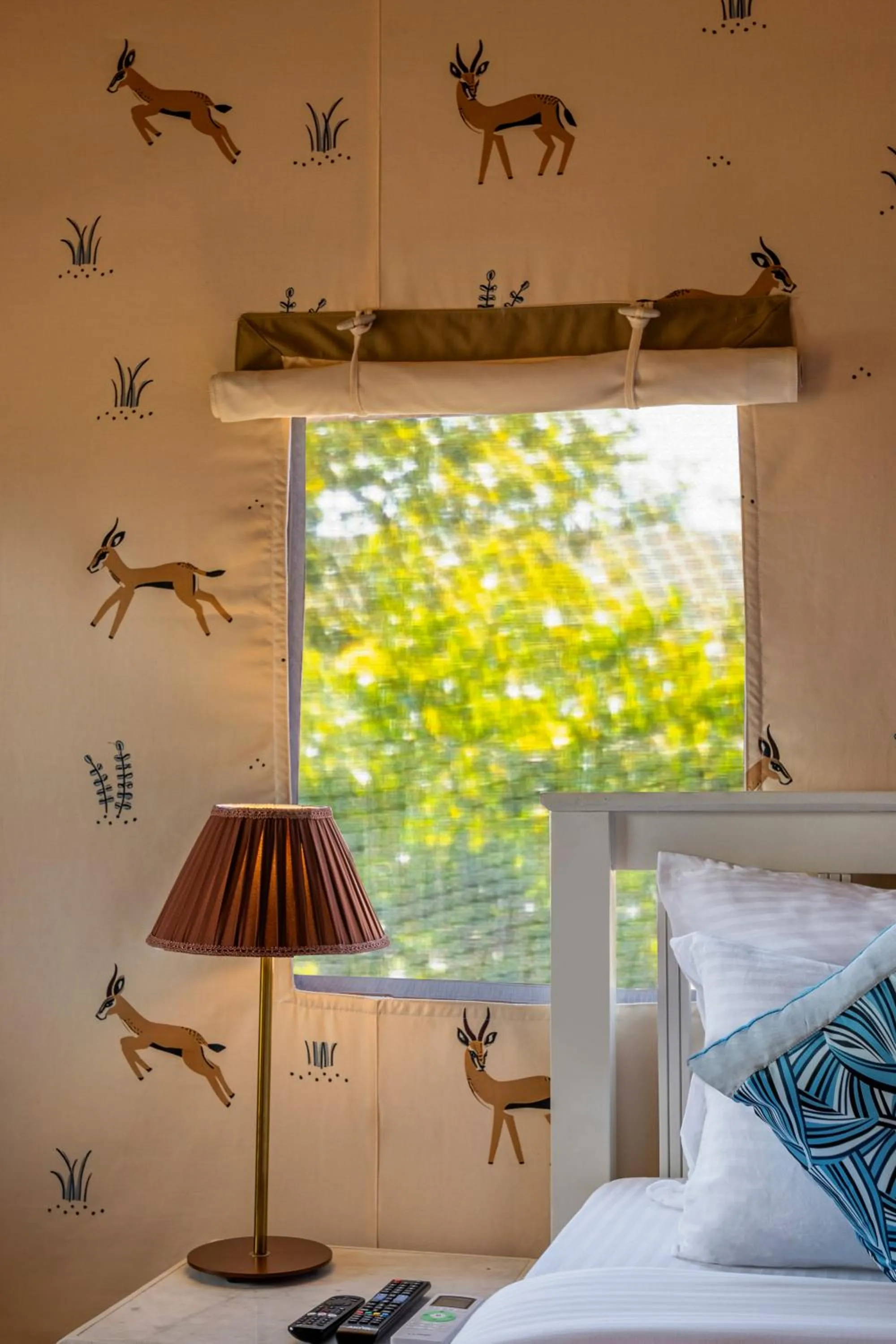 Bedroom, Bed in Sterling ReWild Sariska