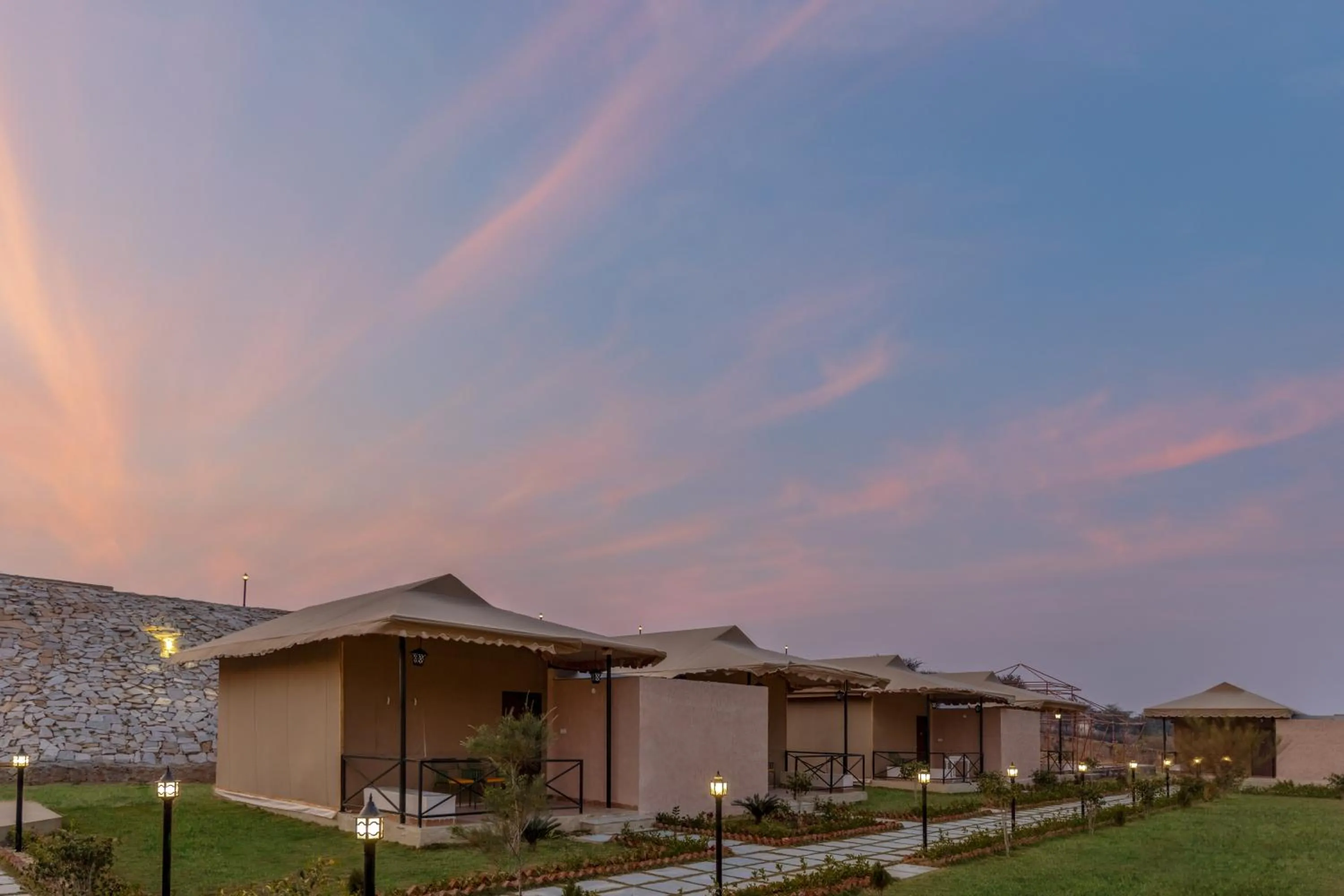 Sunset in Sterling ReWild Sariska