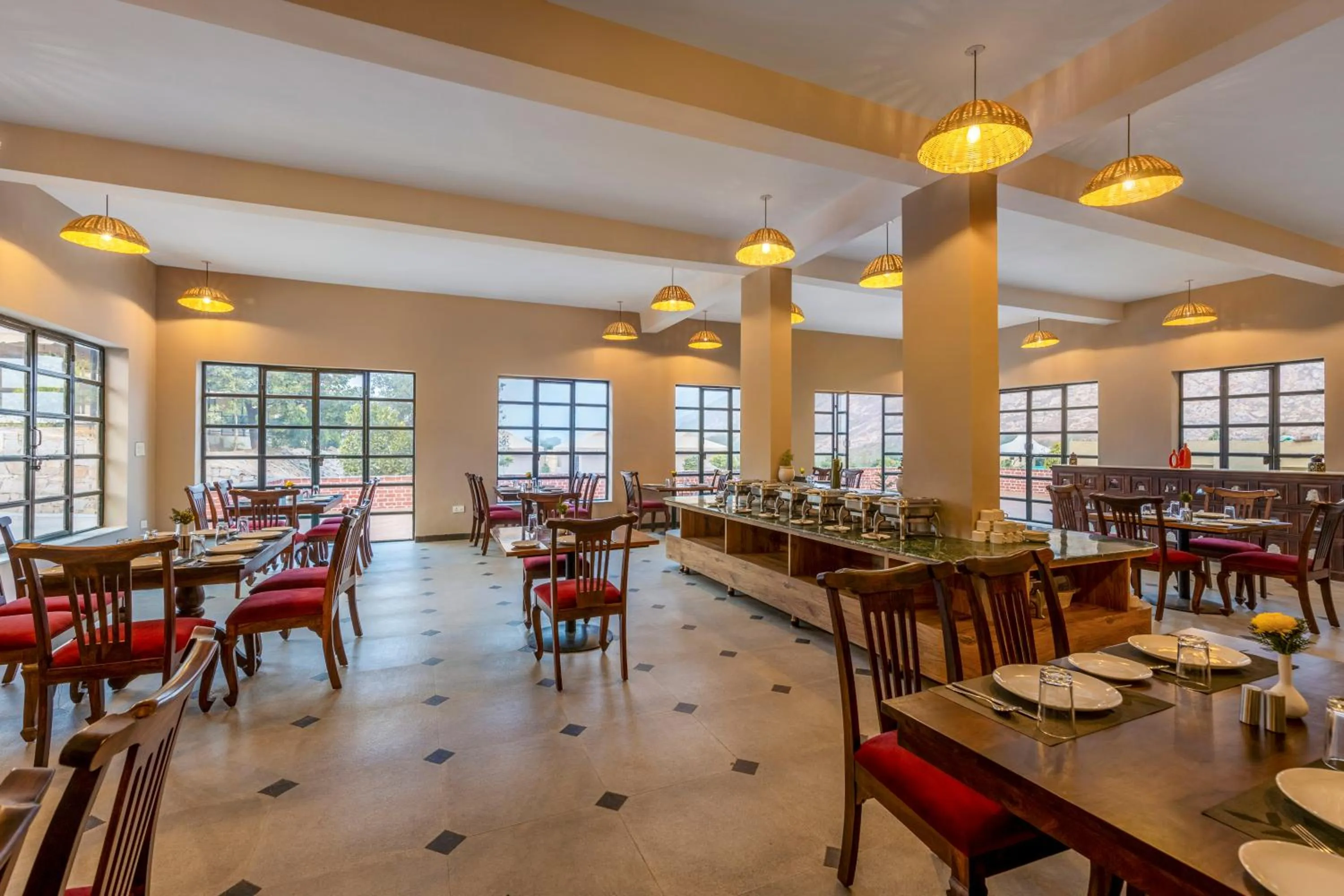 Restaurant/places to eat in Sterling ReWild Sariska