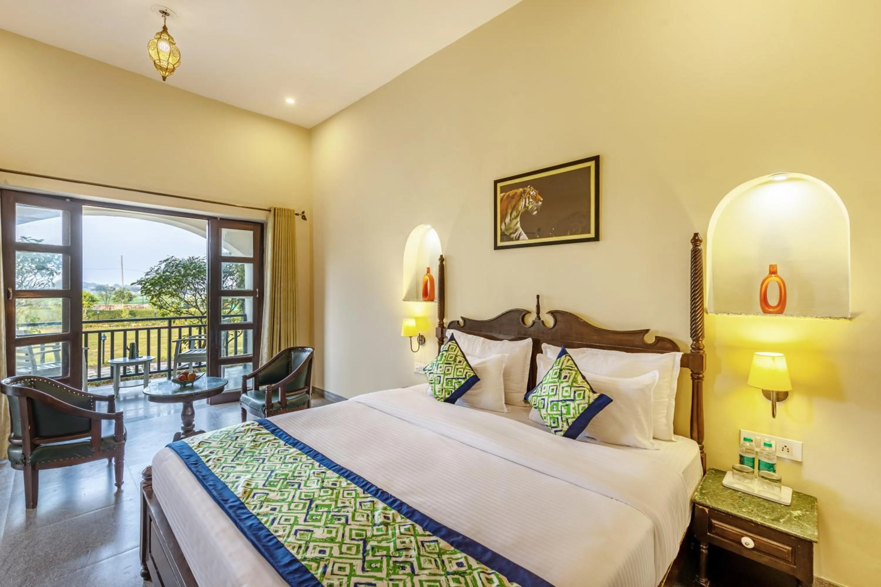 Photo of the whole room, Bed in Sterling ReWild Sariska