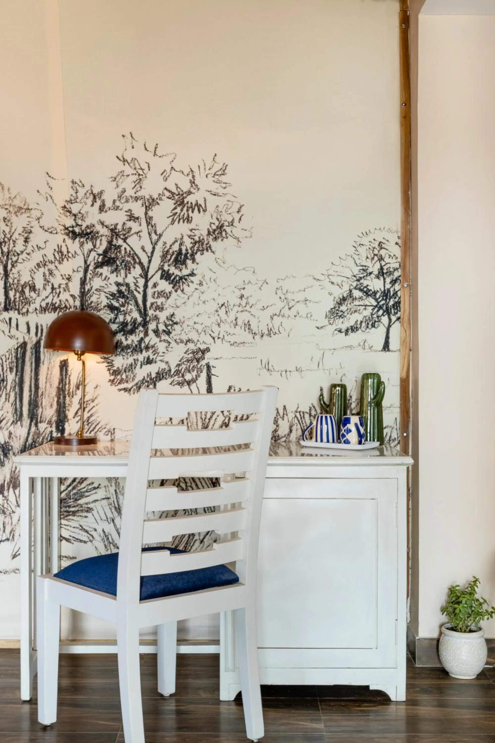 Seating area in Sterling ReWild Sariska