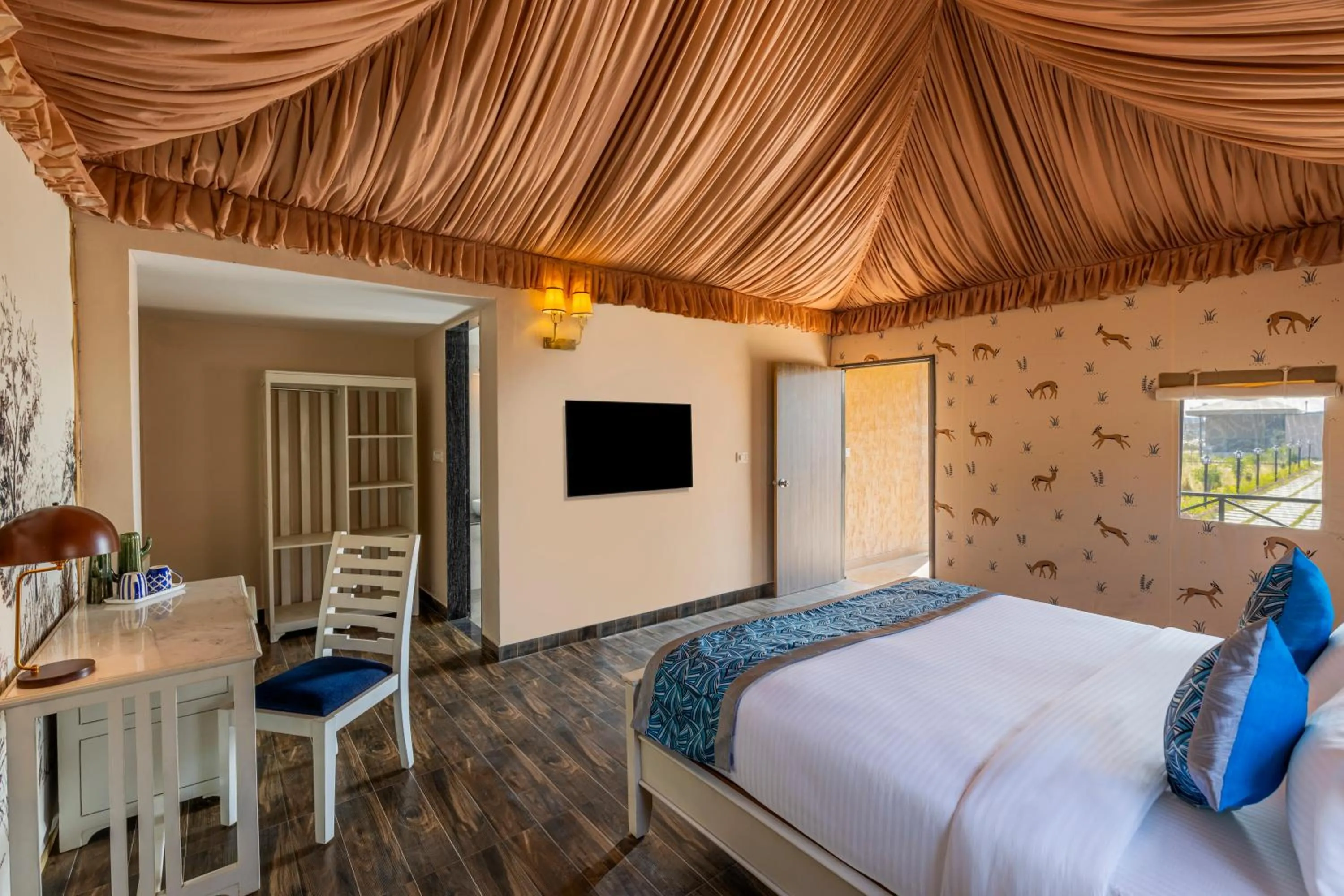 Bed in Sterling ReWild Sariska