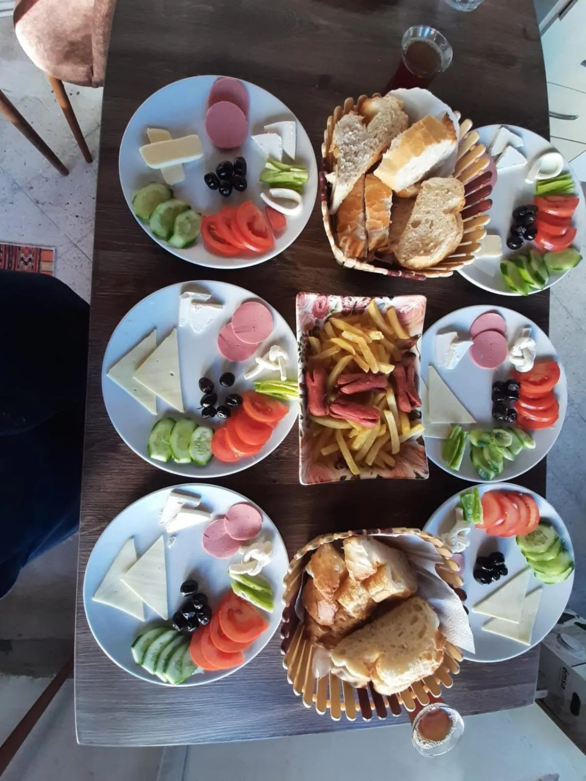 Breakfast in Arton İn Cappadocia