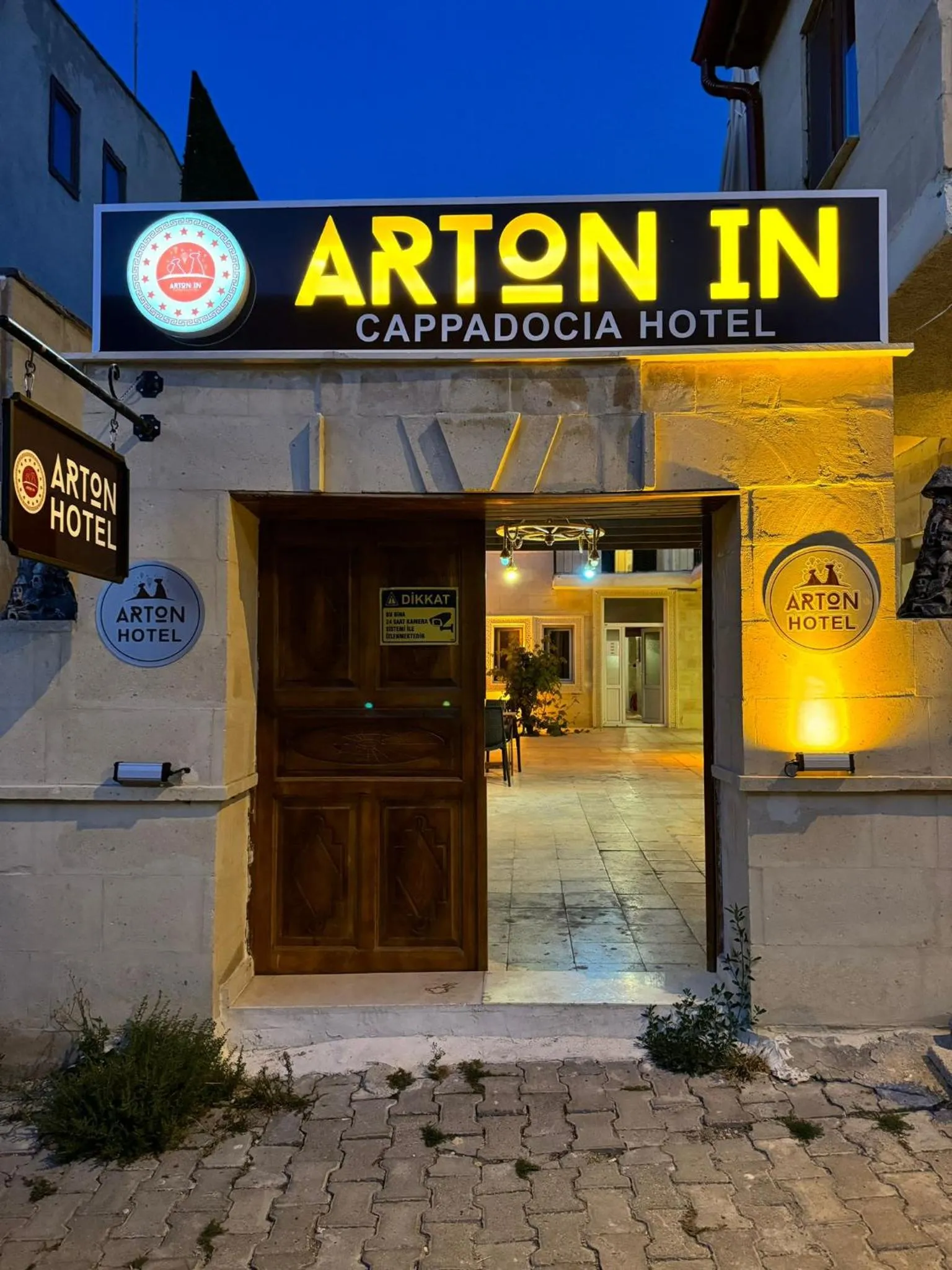 Property building in Arton İn Cappadocia