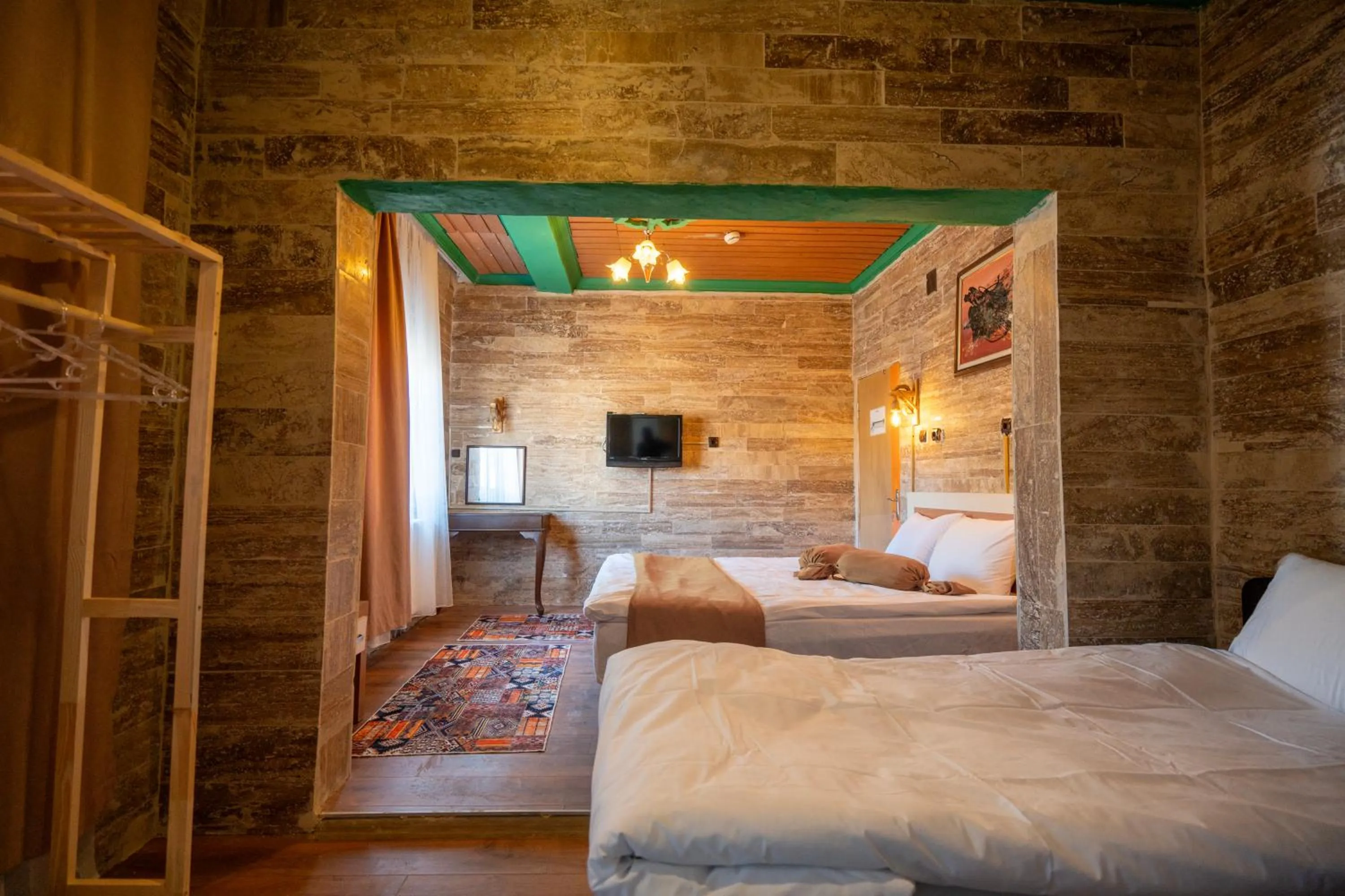 Bed in Arton İn Cappadocia