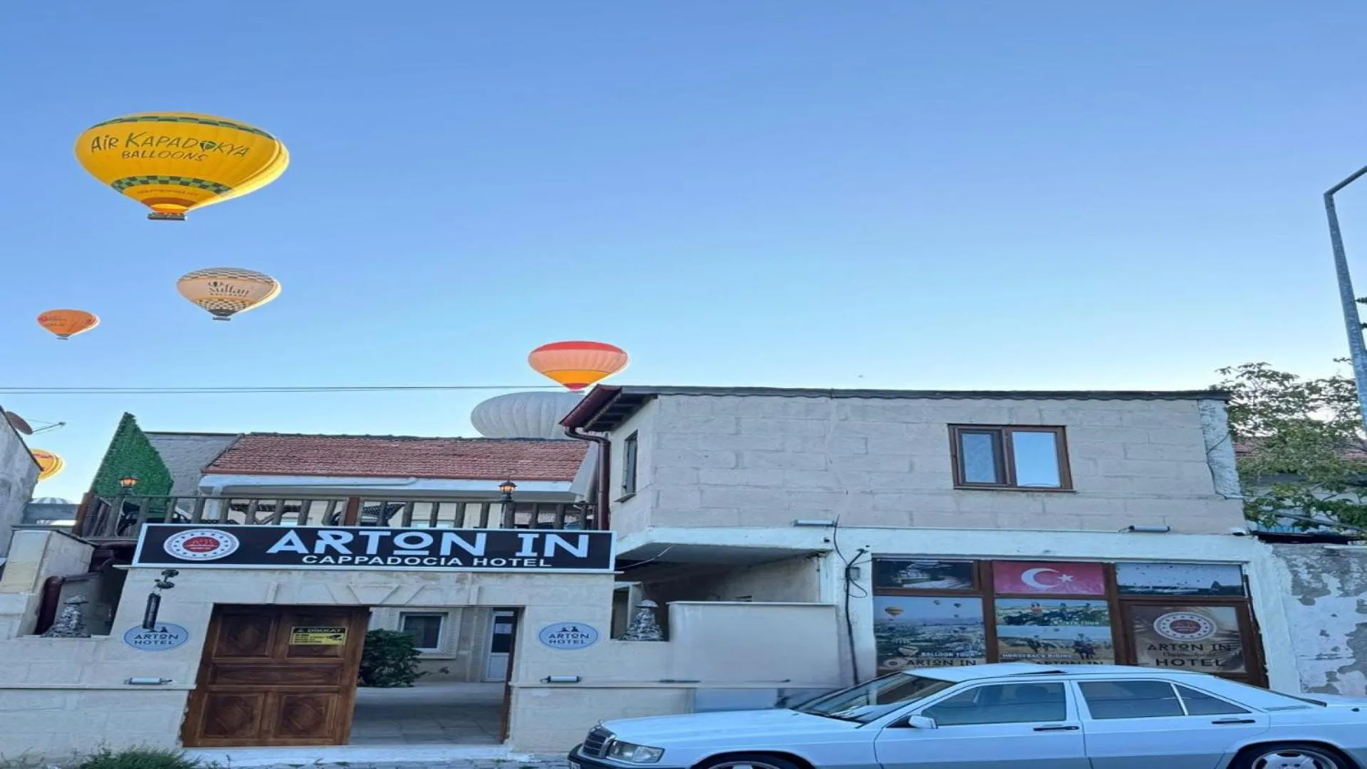 Day in Arton İn Cappadocia