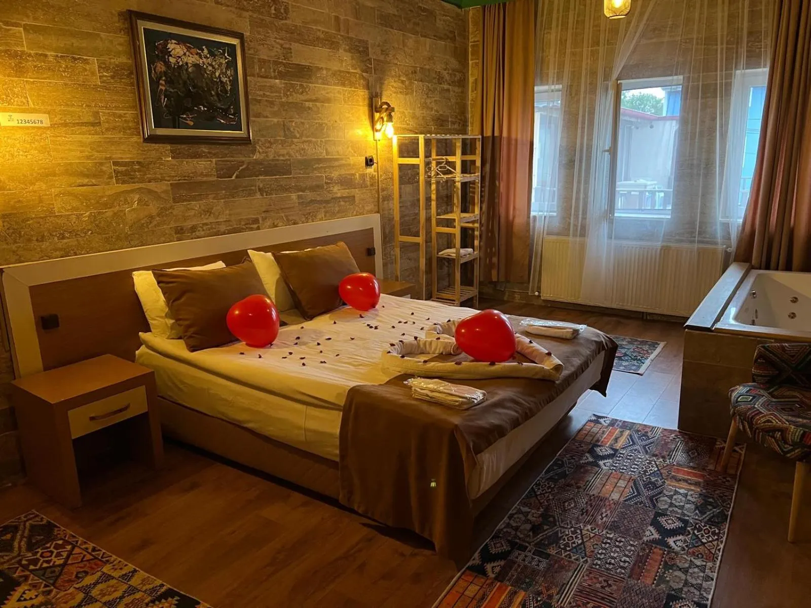Photo of the whole room, Bed in Arton İn Cappadocia