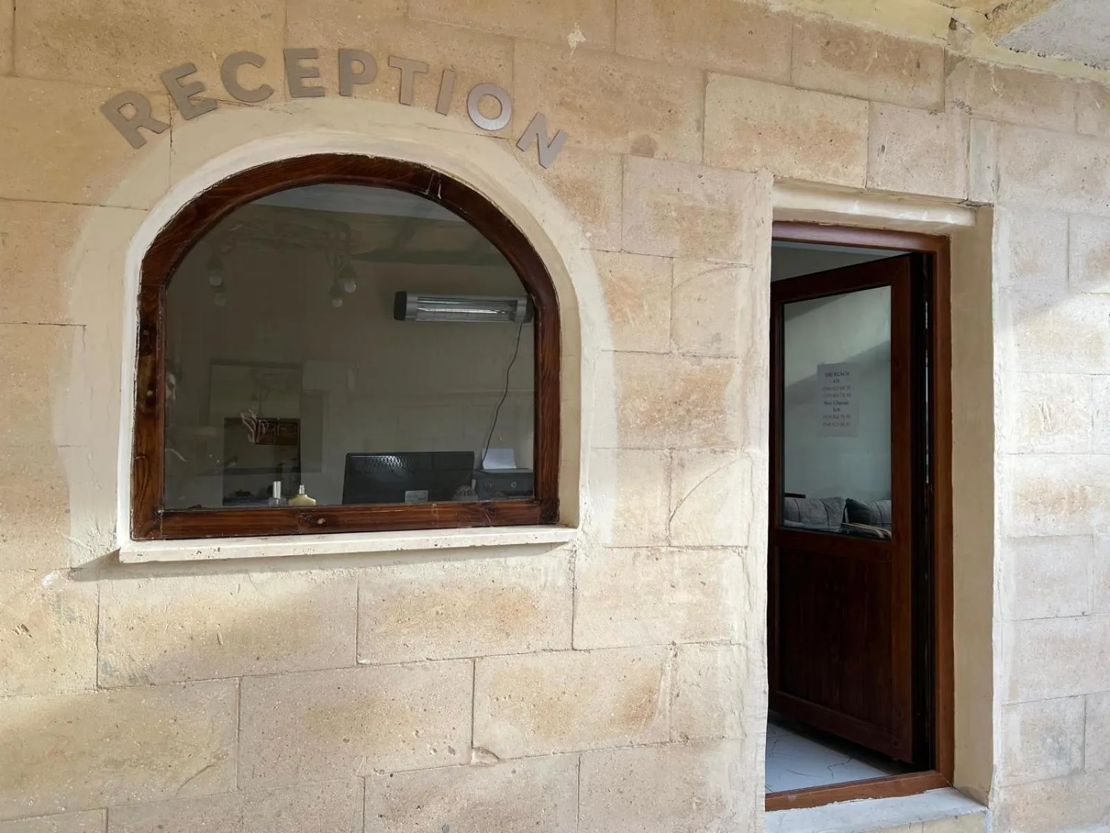 Lobby or reception in Arton İn Cappadocia