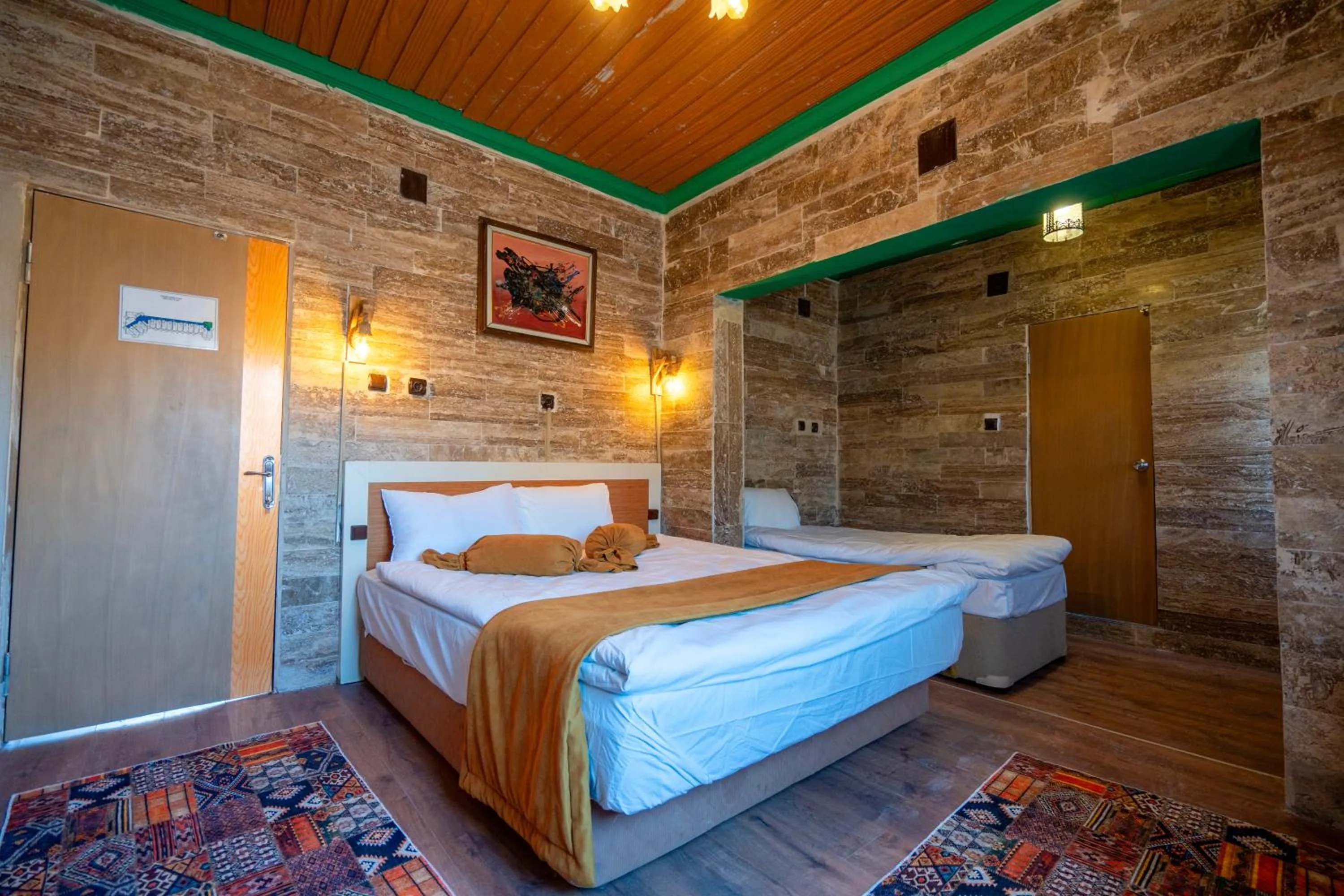 Bed in Arton İn Cappadocia