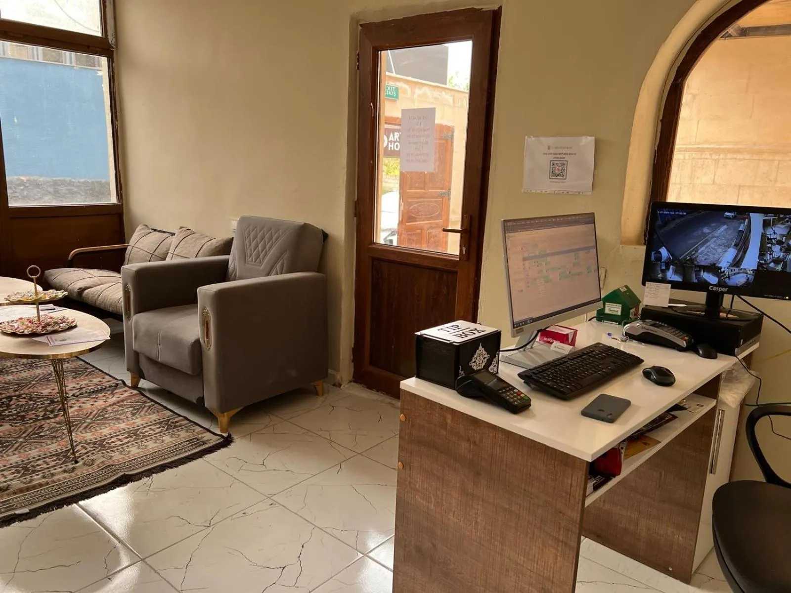 Lobby or reception in Arton İn Cappadocia