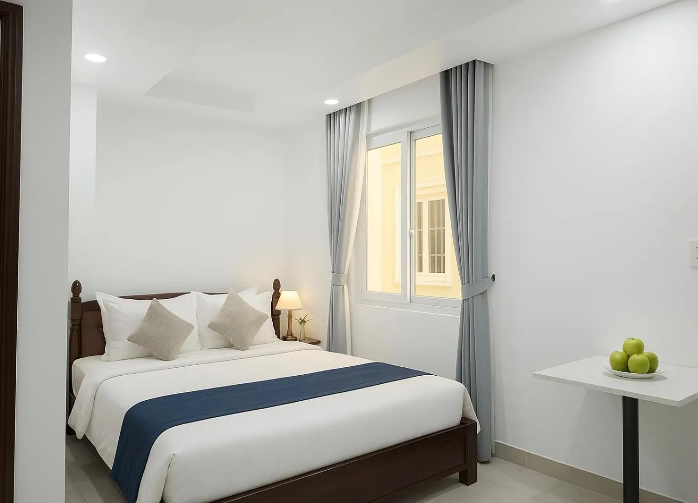 Bed in Try Residence, The Elysée Koh Pich