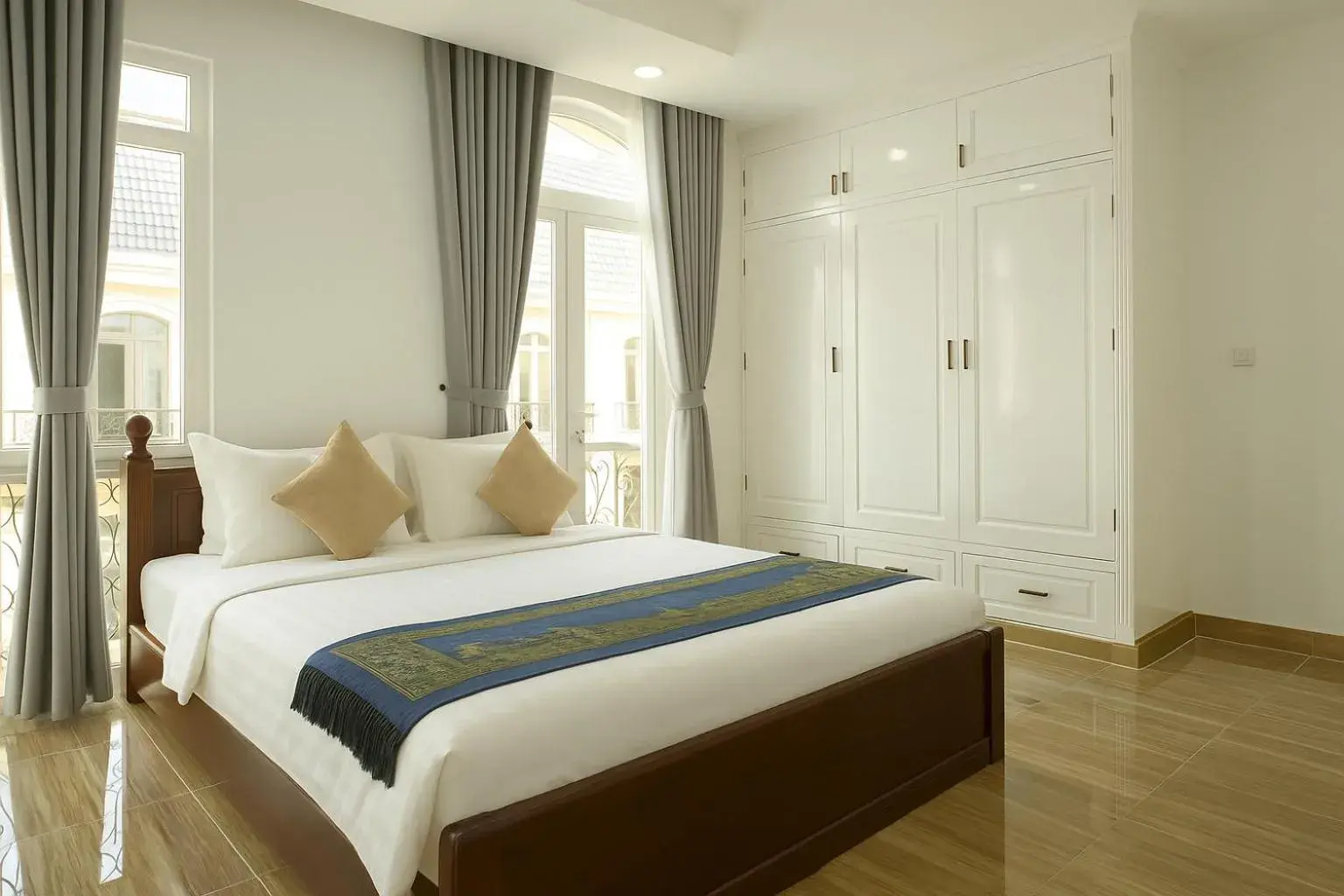 Two-Bedroom Apartment in Try Residence, The Elysée Koh Pich Two-Bedroom Apartment in Try Residence, The Elysée Koh Pich