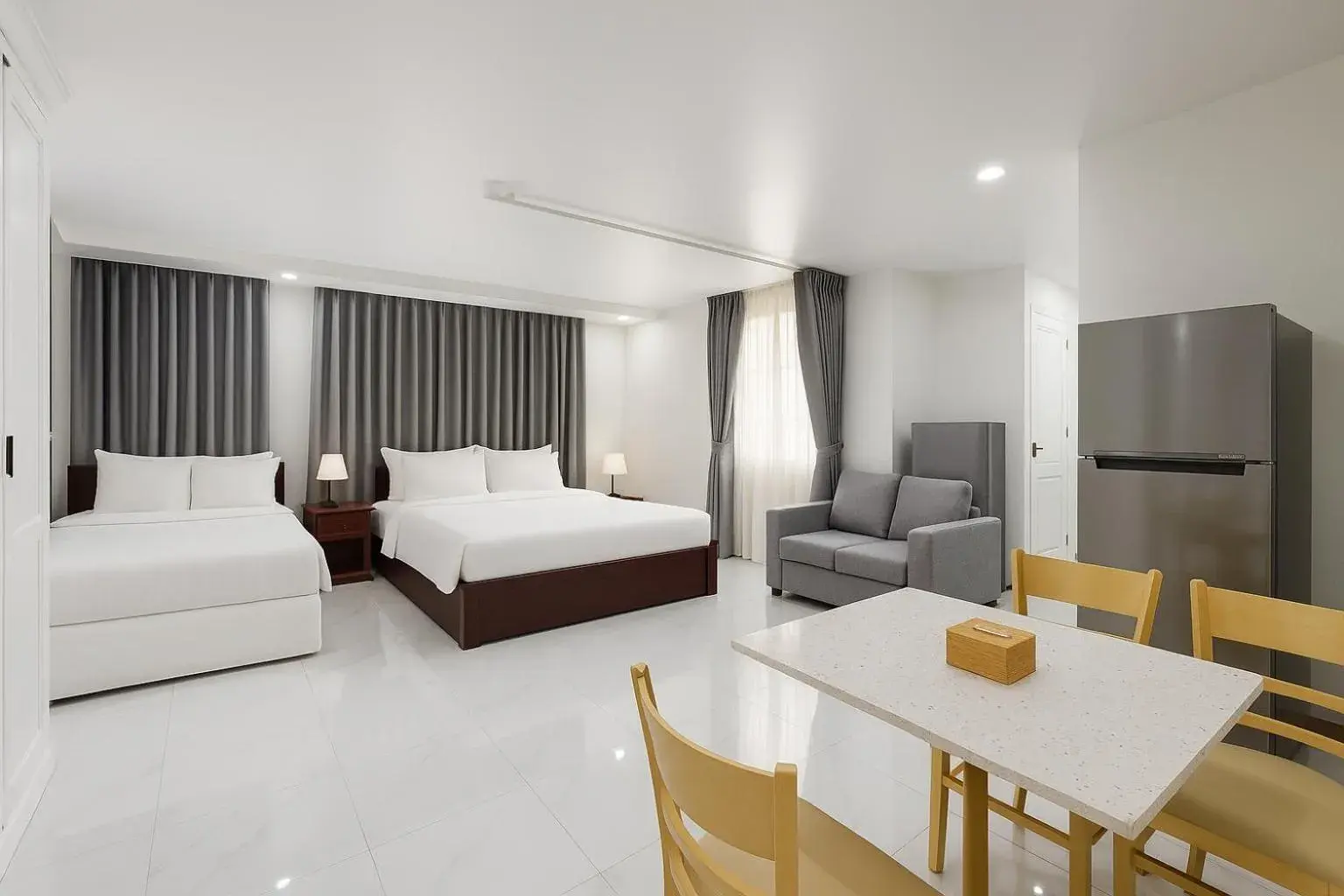 Family Suite in Try Residence, The Elysée Koh Pich Family Suite in Try Residence, The Elysée Koh Pich