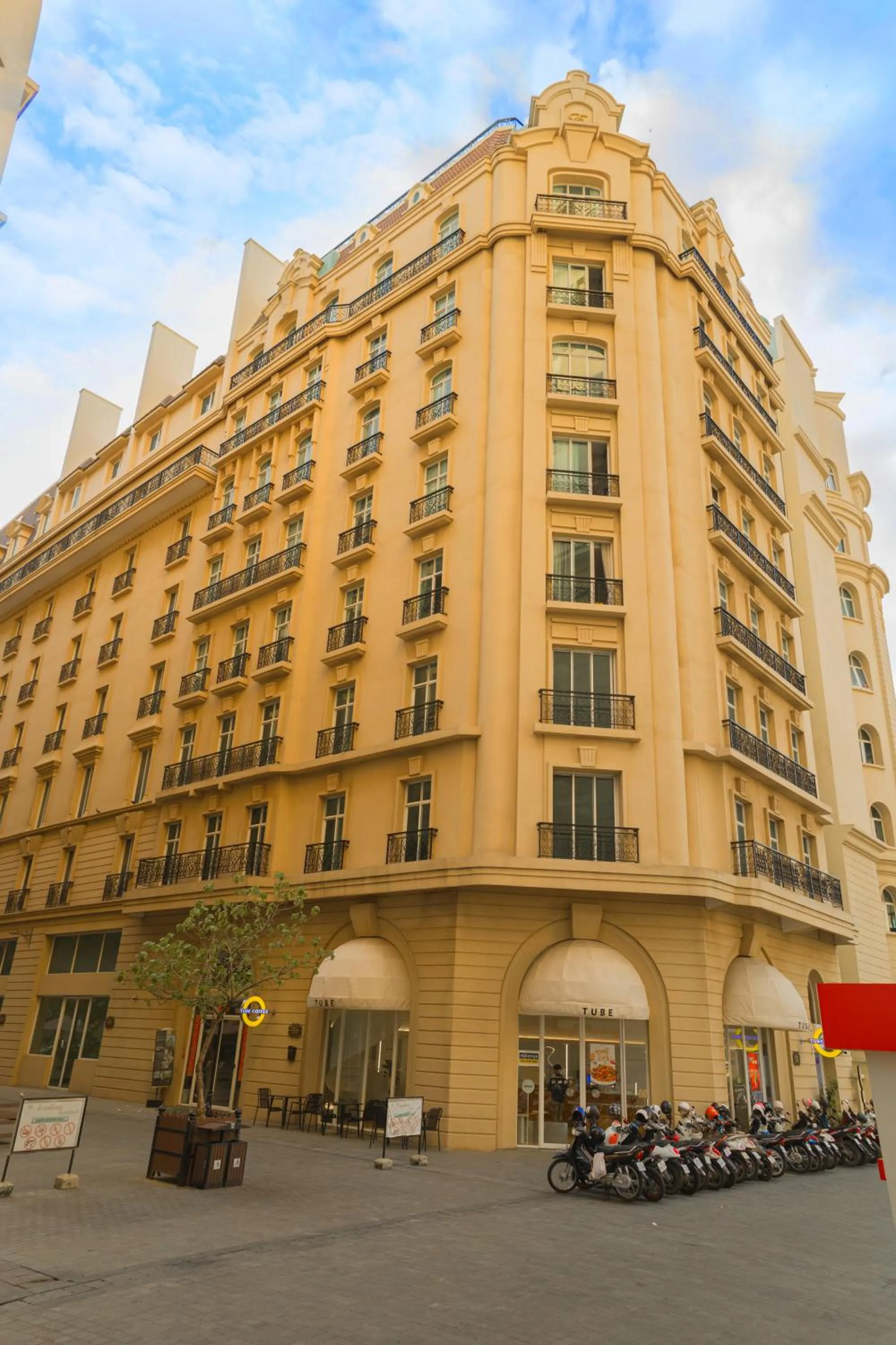 Property building in Try Residence, The Elysée Koh Pich