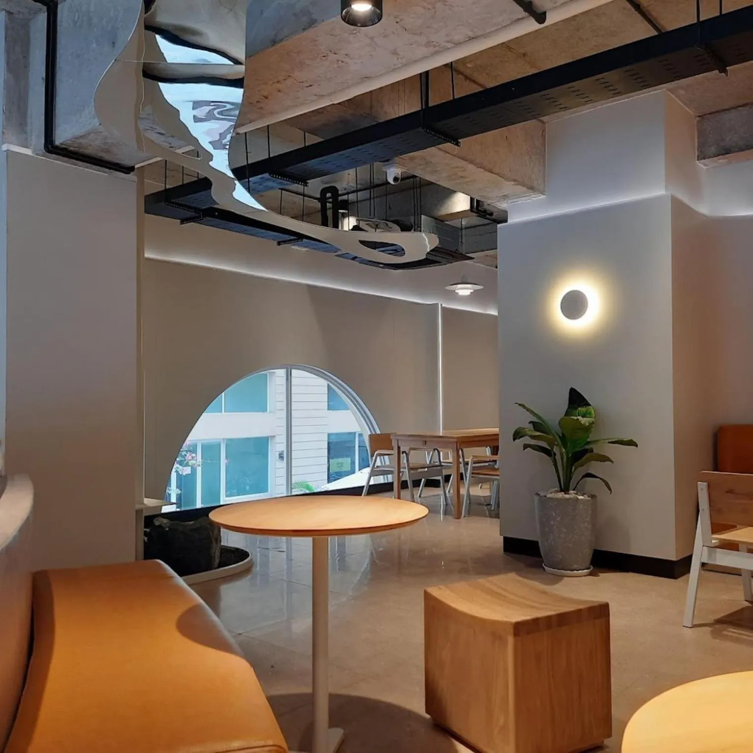 Breakfast in Try Residence, The Elysée Koh Pich