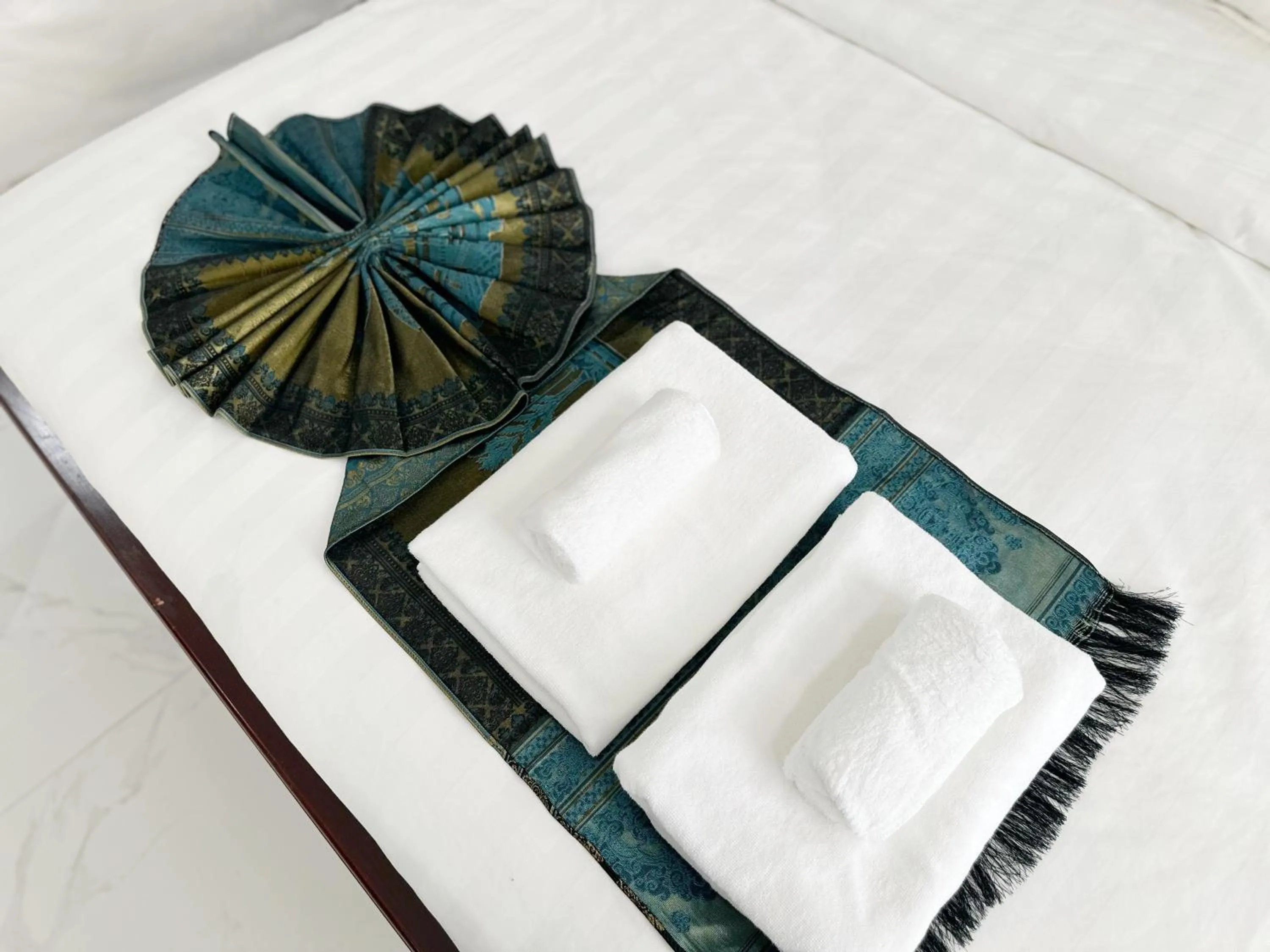 Bed in Try Residence, The Elysée Koh Pich