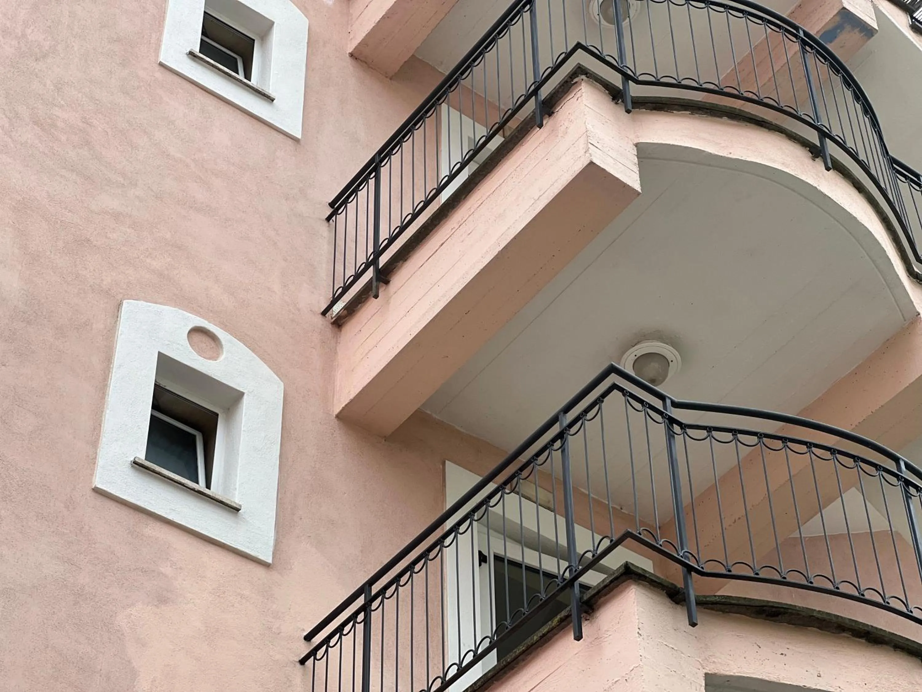 Property building in Hotel Erika