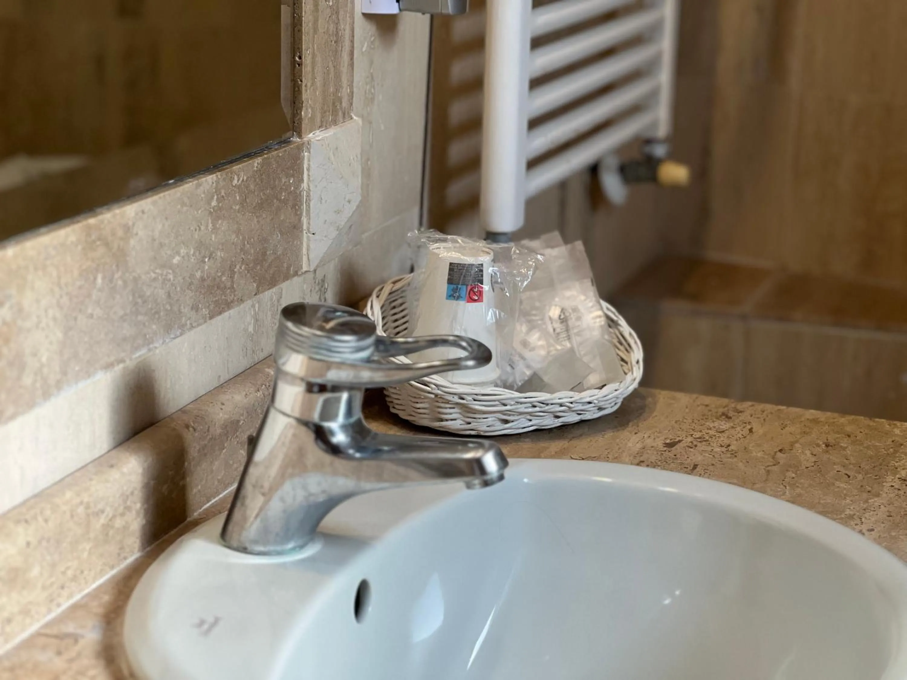 Bathroom in Hotel Erika