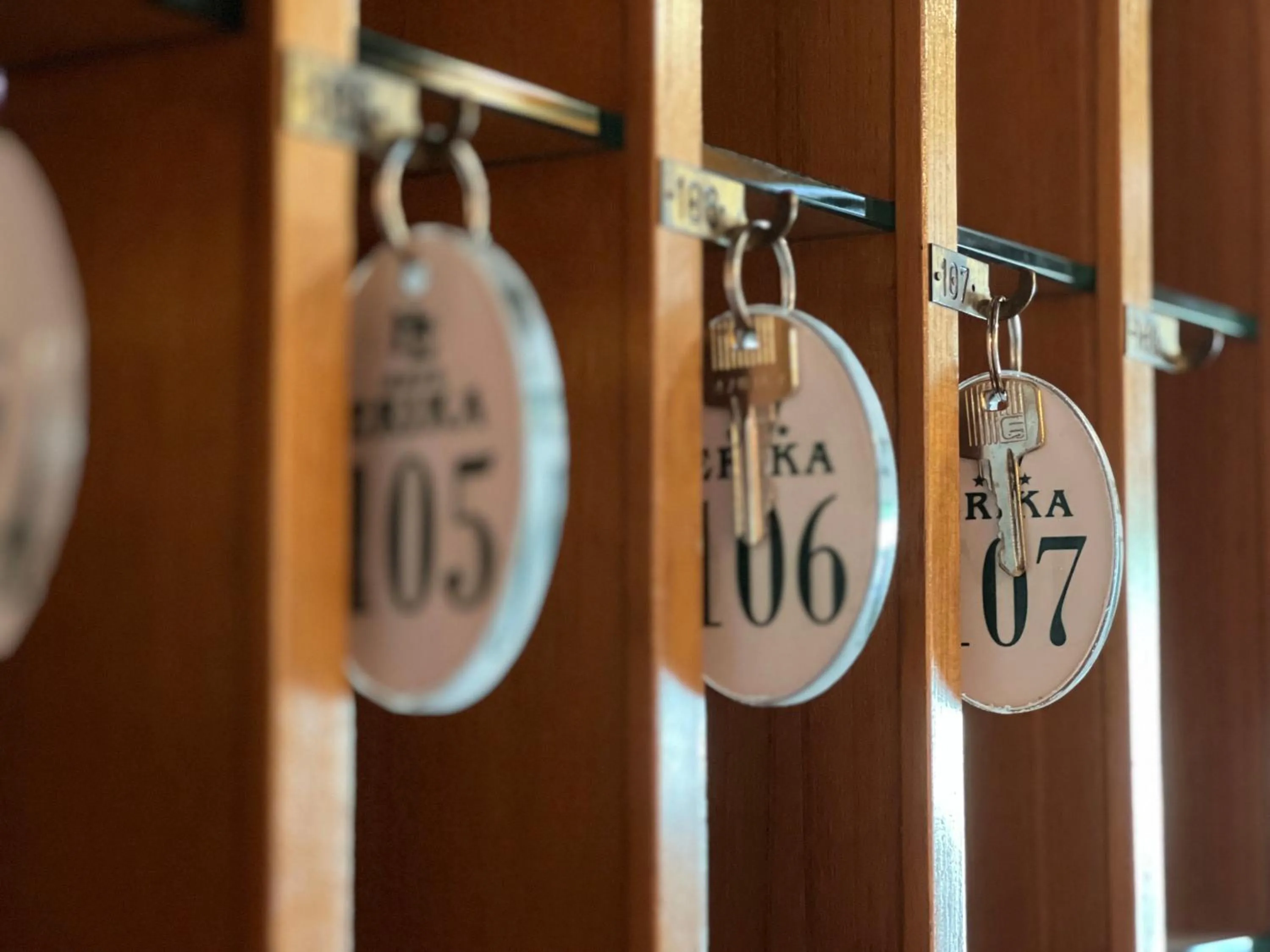 View (from property/room) in Hotel Erika