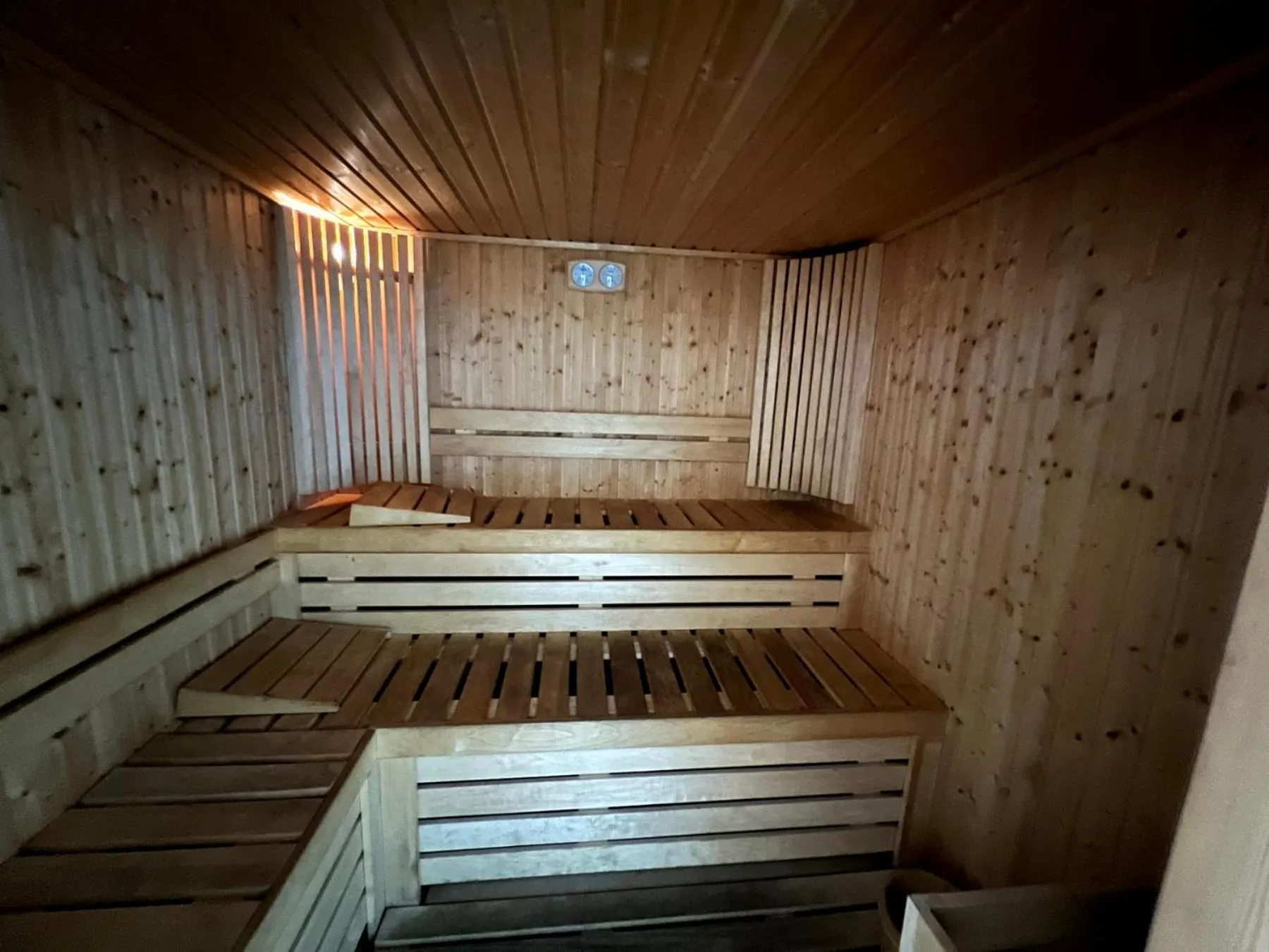 Sauna in Sharm Cliff Hotel