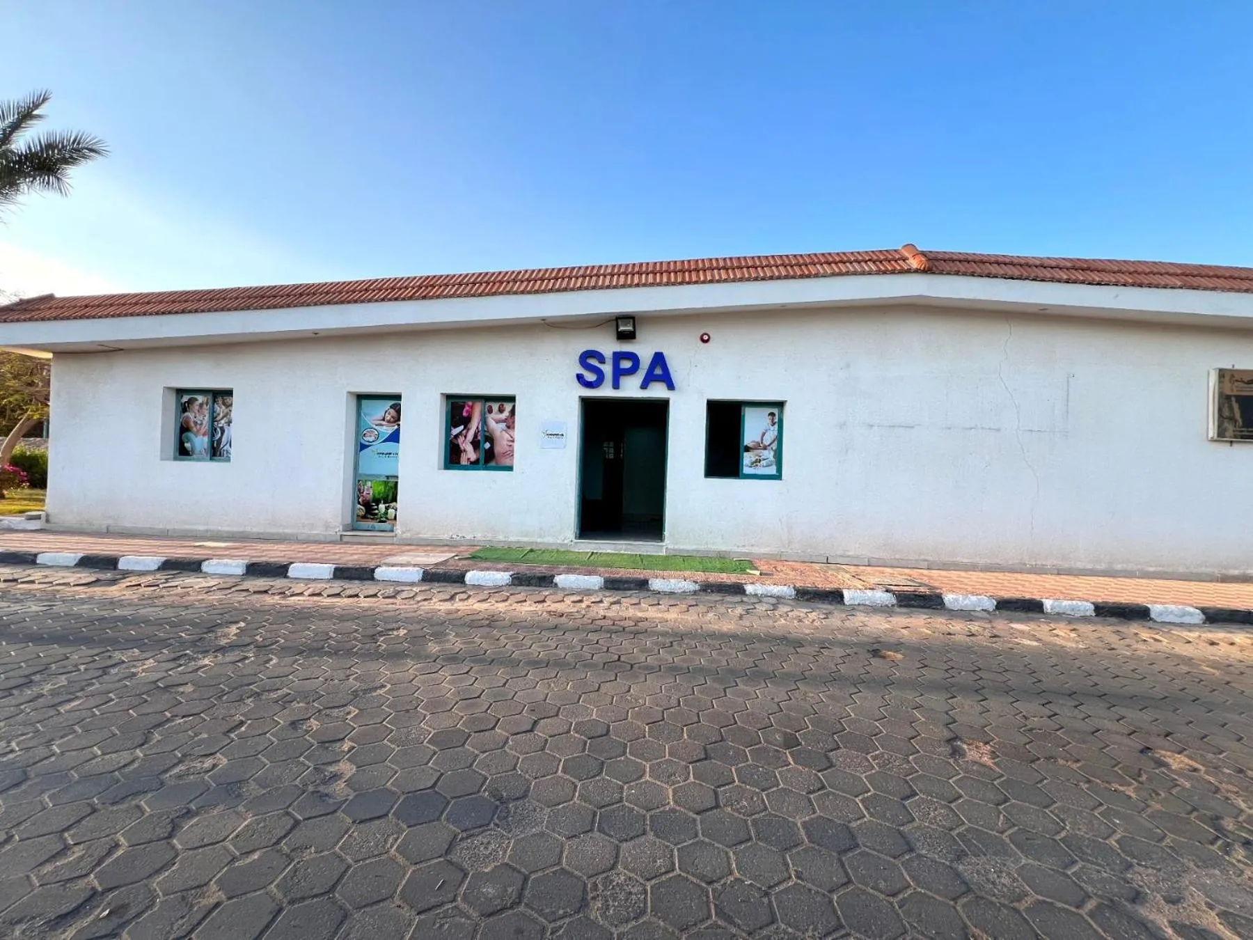 Spa and wellness centre/facilities in Sharm Cliff Hotel