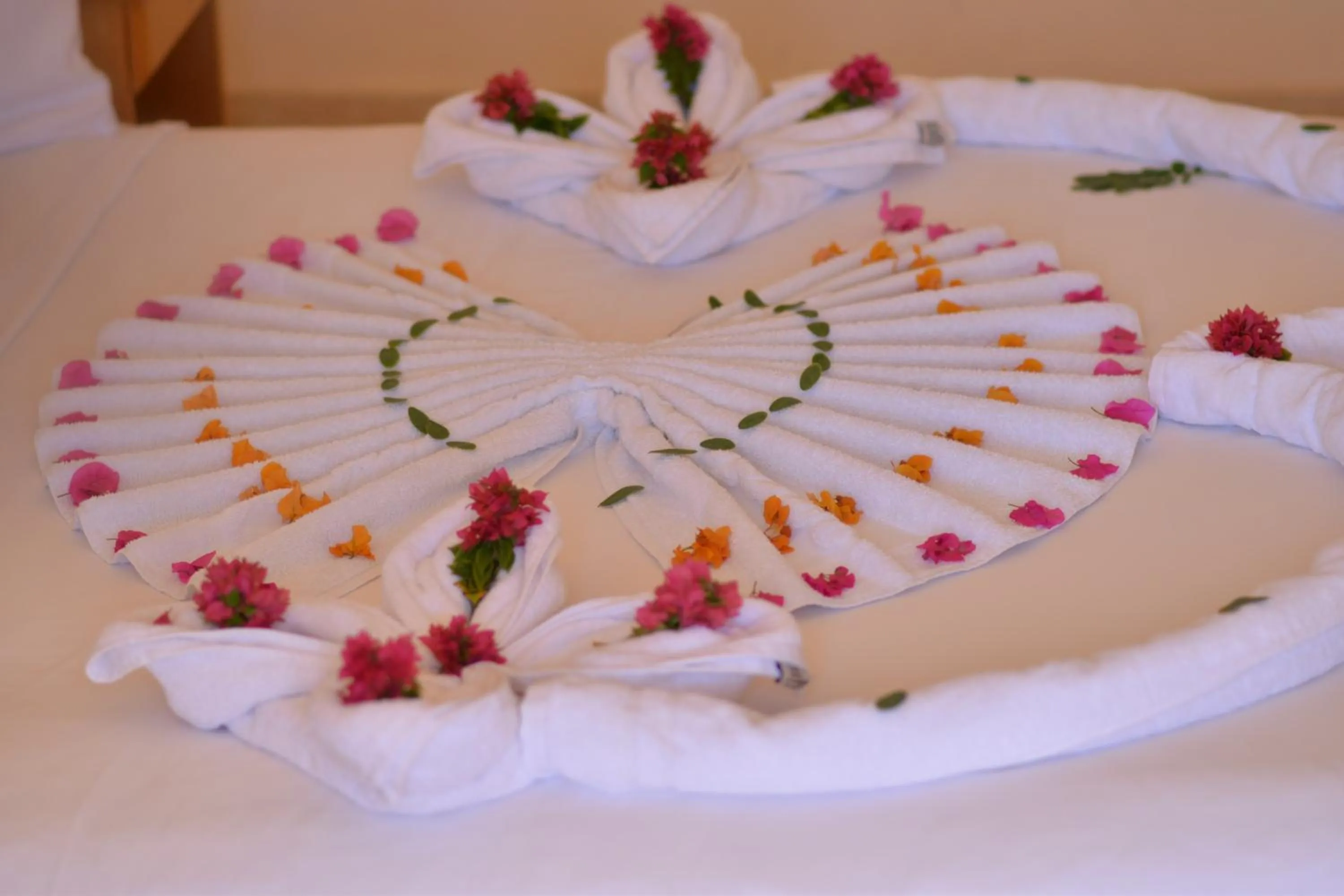 Decorative detail in Sharm Cliff Hotel