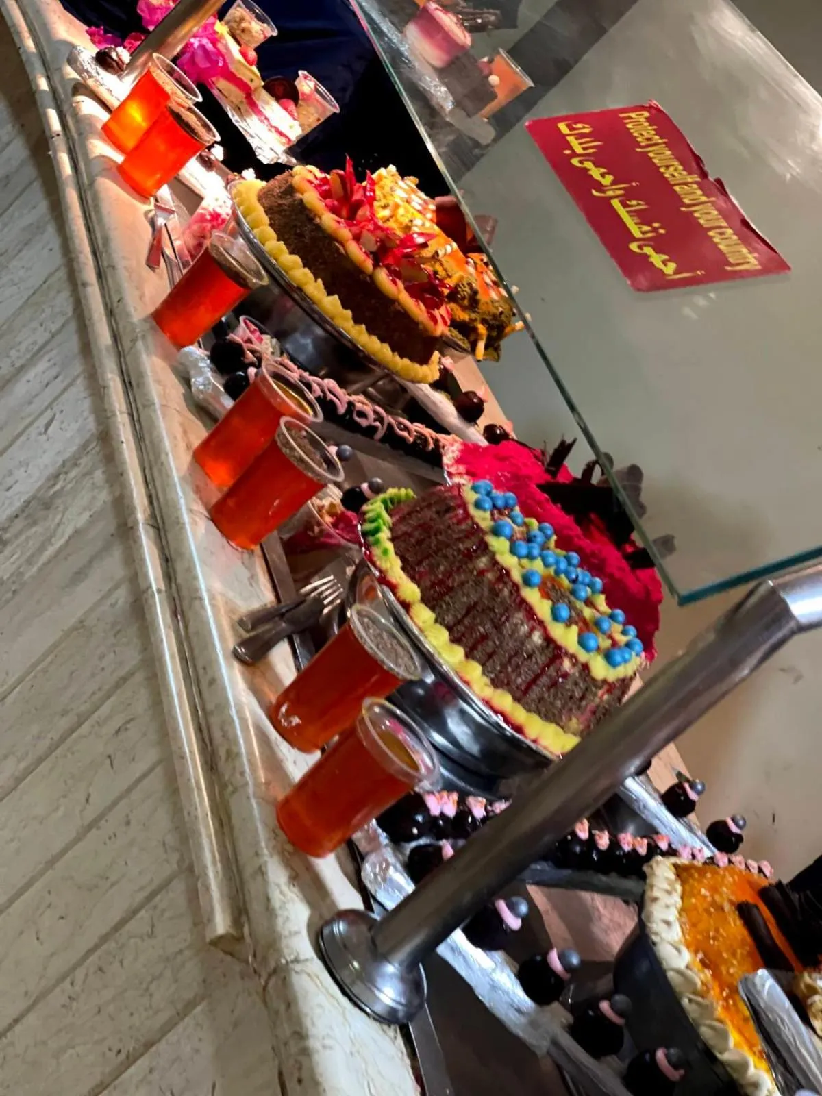 Restaurant/places to eat in Sharm Cliff Hotel