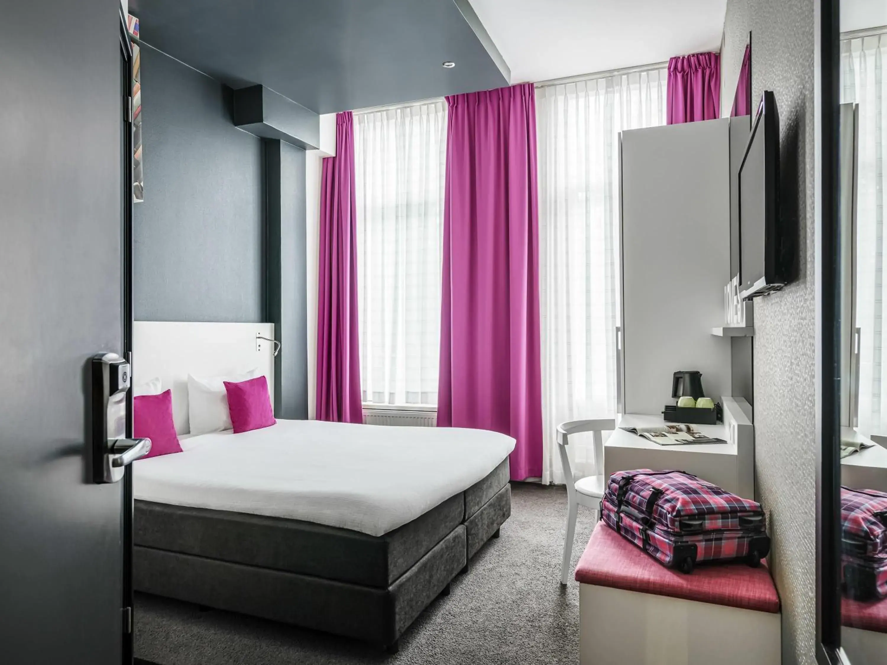 Double Room in ibis Styles Amsterdam Amstel Double Room in ibis Styles Amsterdam Amstel