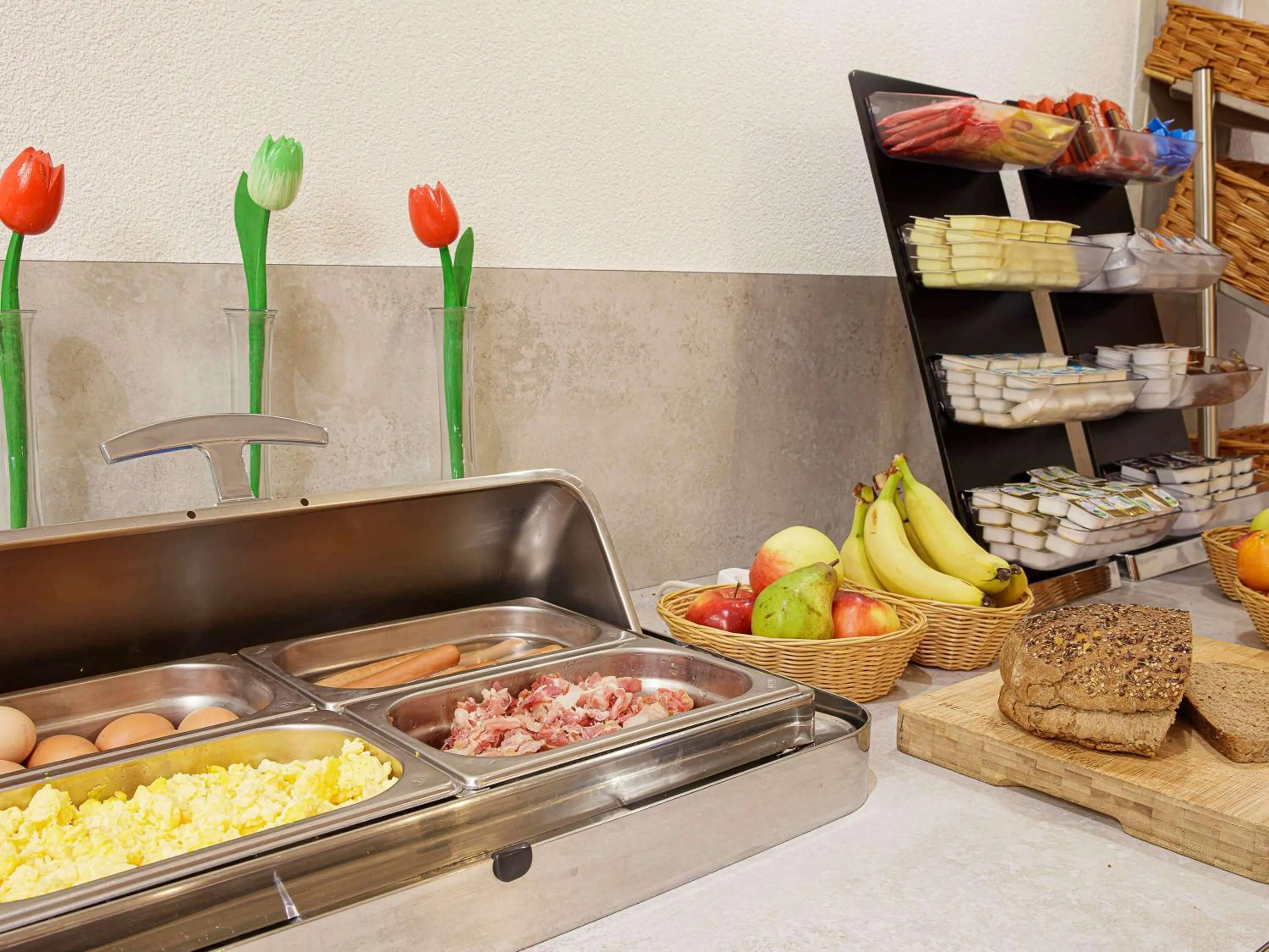 Restaurant/places to eat in ibis Styles Amsterdam Amstel