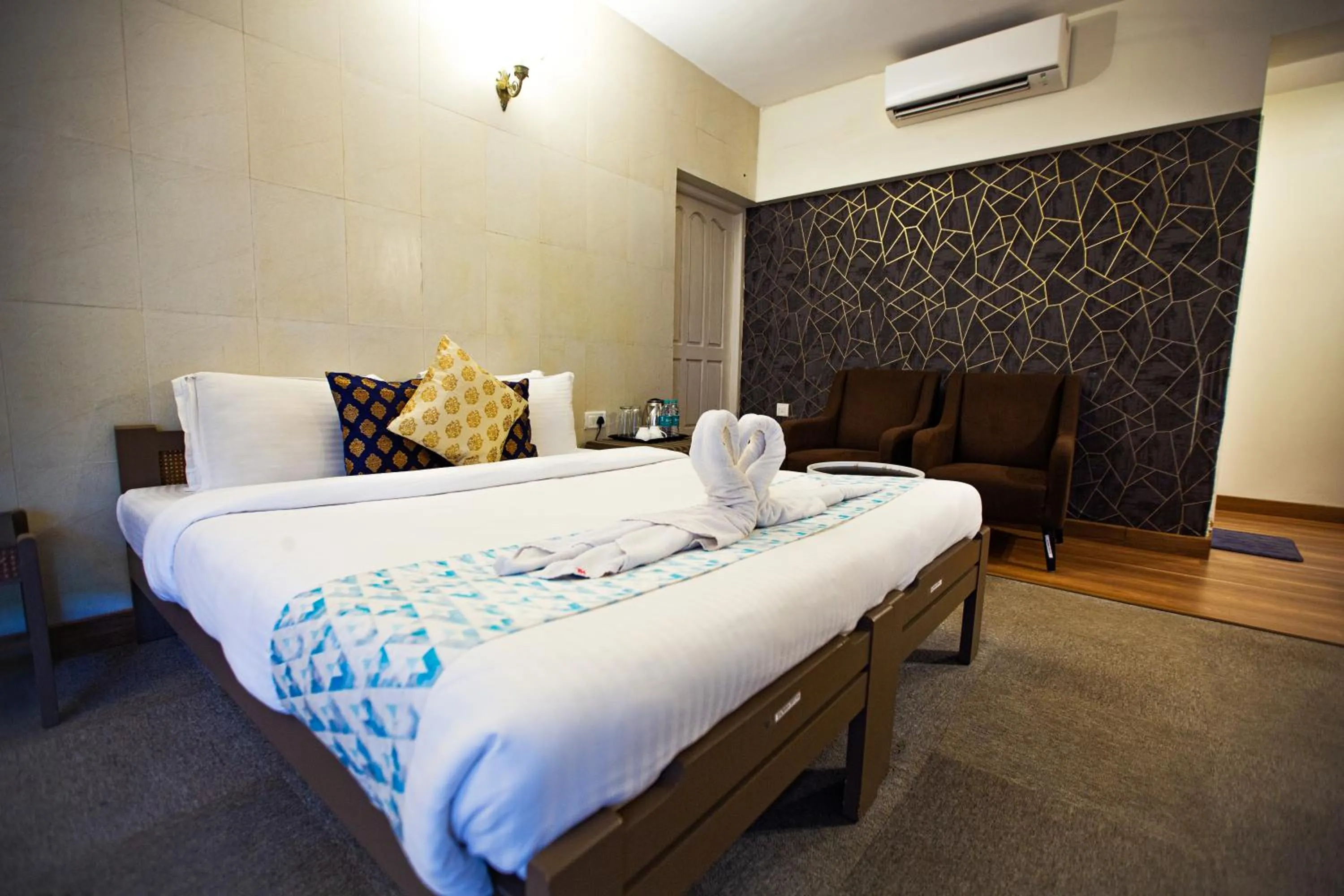 Photo of the whole room, Bed in Hotel Bela Goa