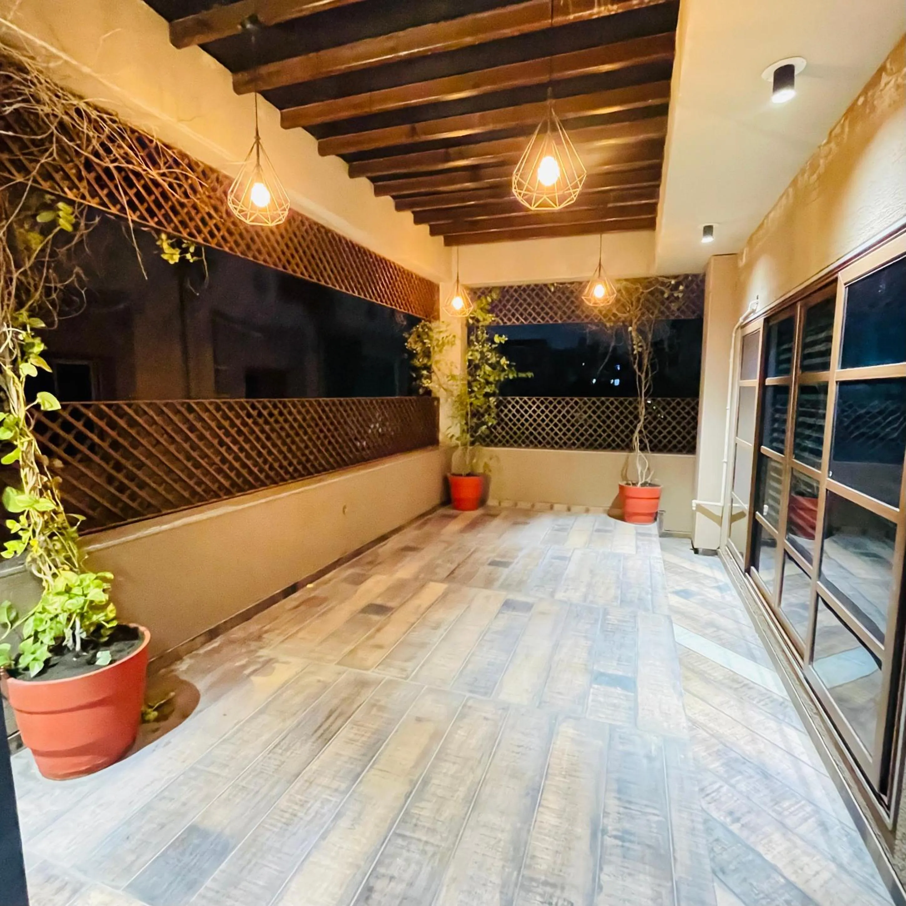 Balcony/Terrace in Nisarg’s stays