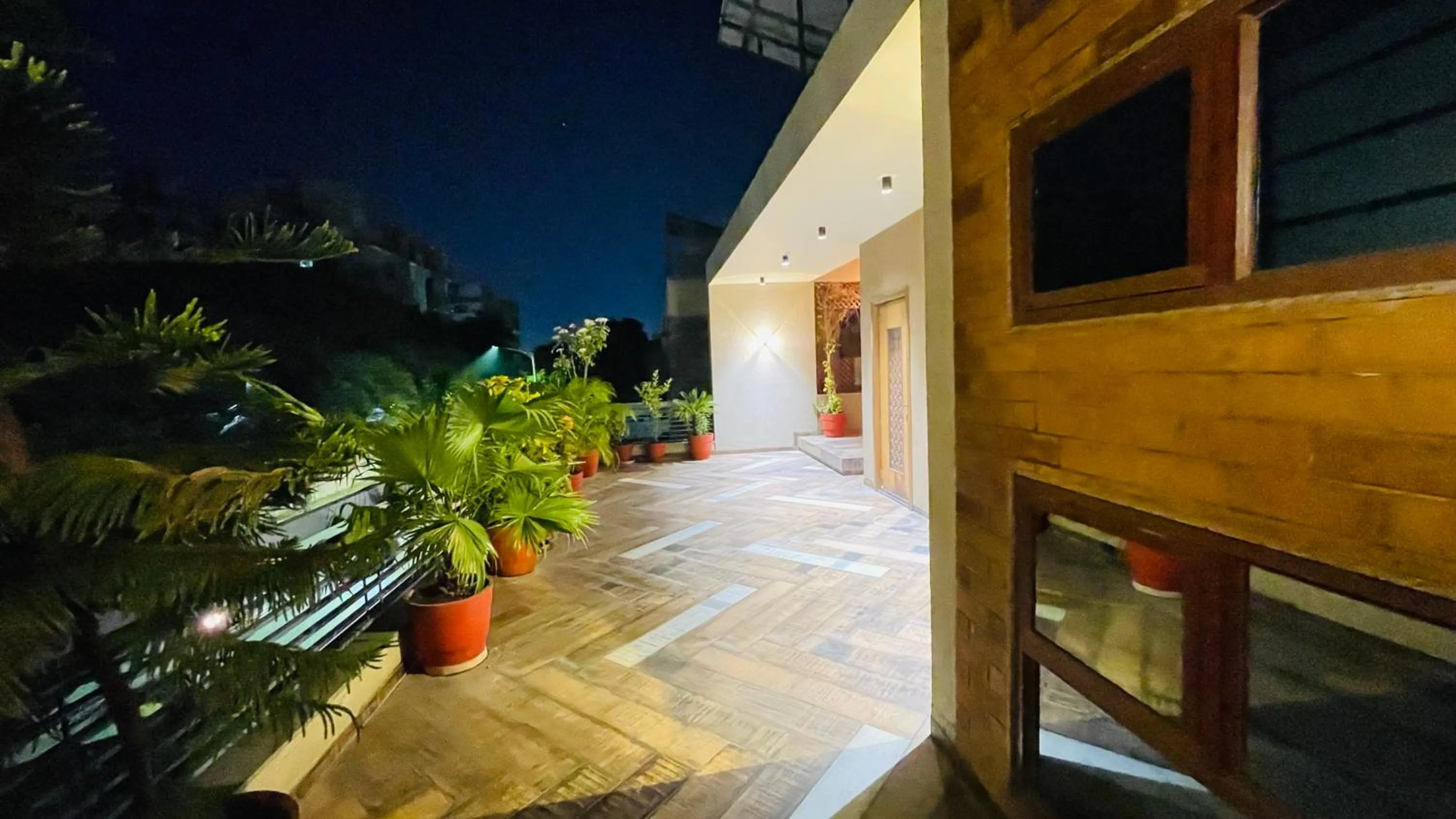 Balcony/Terrace in Nisarg’s stays